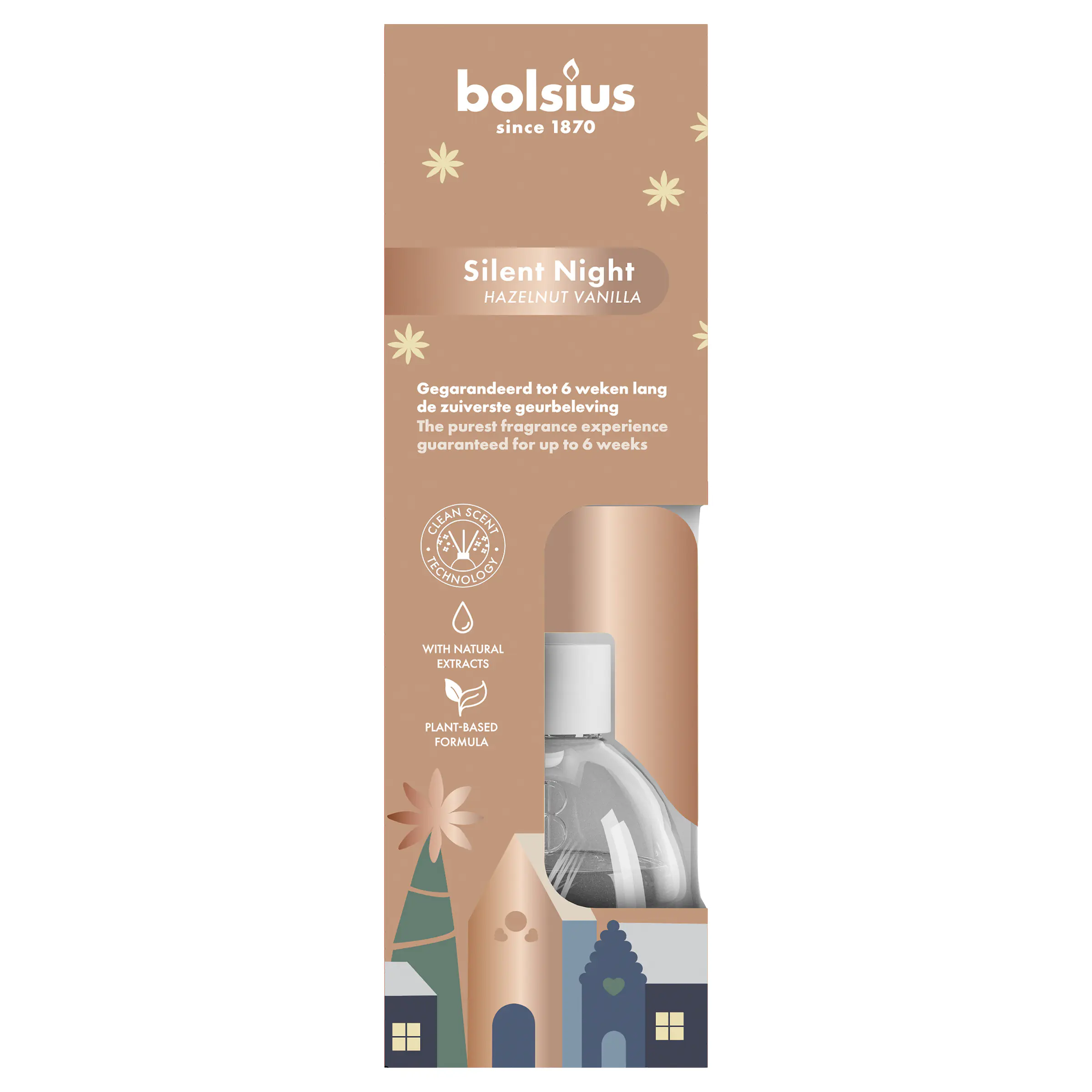 Bolsius Raumduft true glow 60 ml silent night