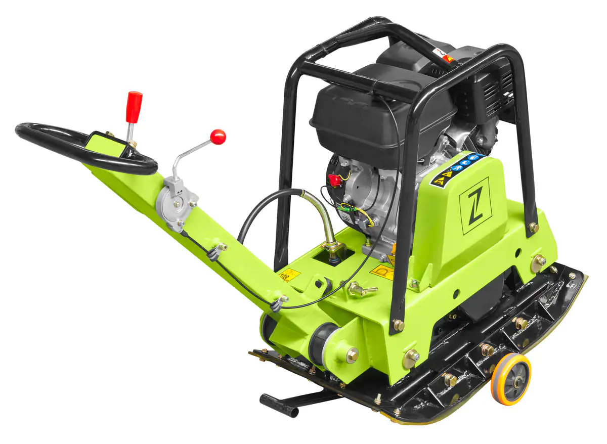 Zipper Rüttelplatte ZI-RPE160C inkl. Gummimatte und Fahrwerk Zipper Rüttelplatte ZI-RPE160C inkl. Gummimatte und Fahrwerk