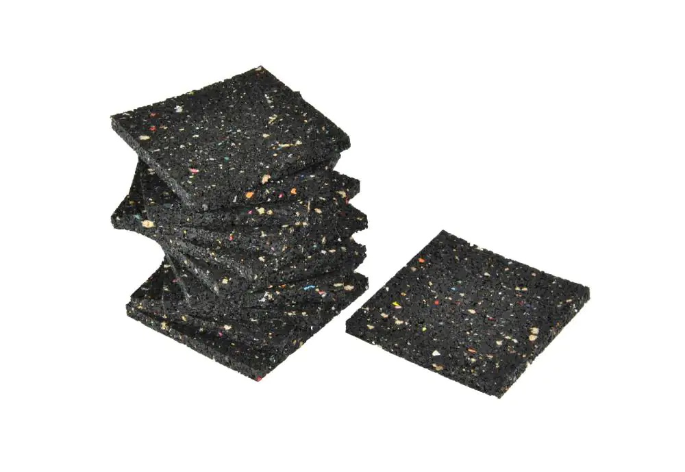 Kovalex Bautenschutzunterlage 90 x 90 x 8 mm schwarz 12 Stück Kovalex Bautenschutzunterlage 90 x 90 x 8 mm schwarz 12 Stück