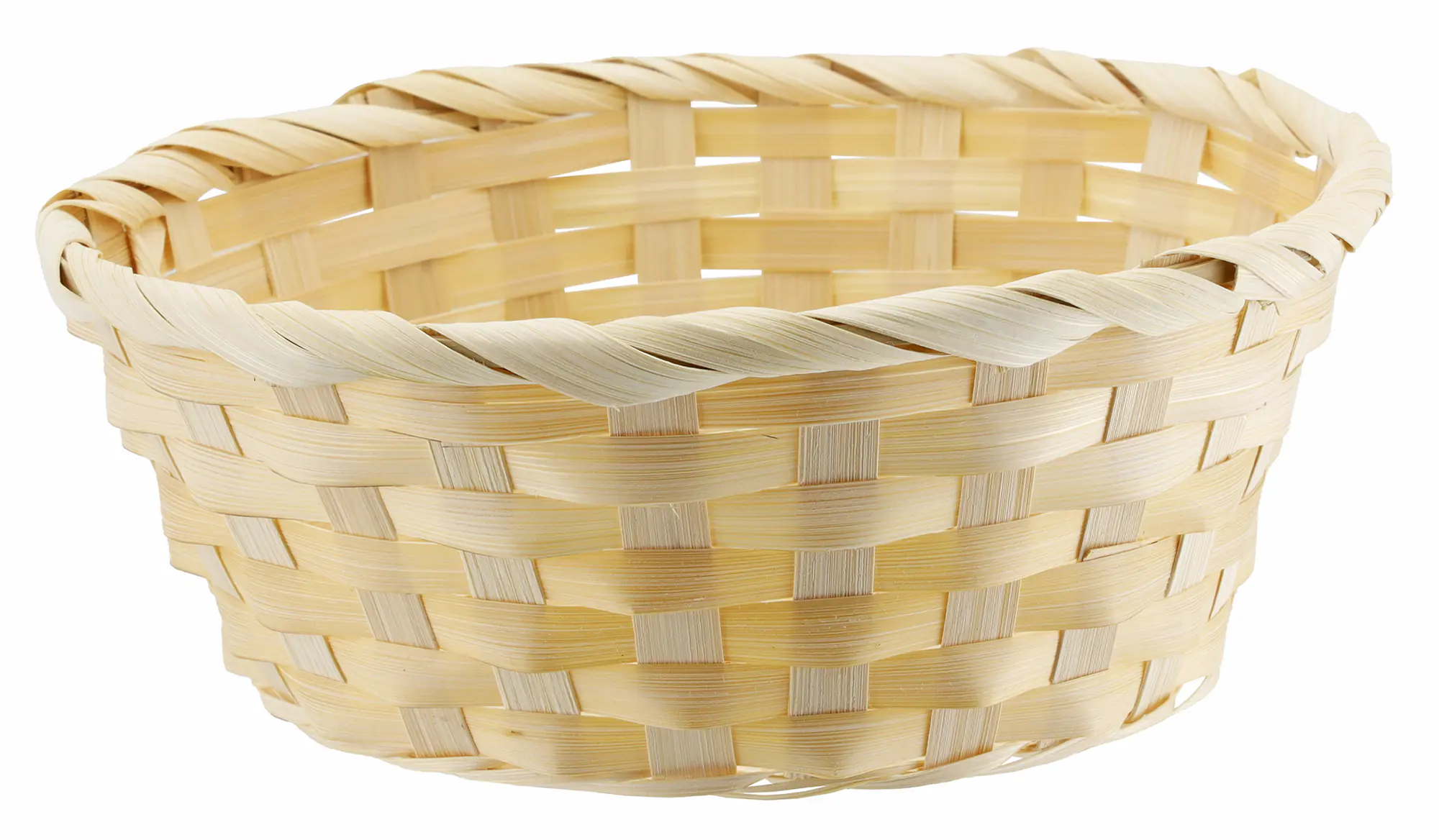 Osterdeko Korb 20 x 8 cm natur 1 Stück