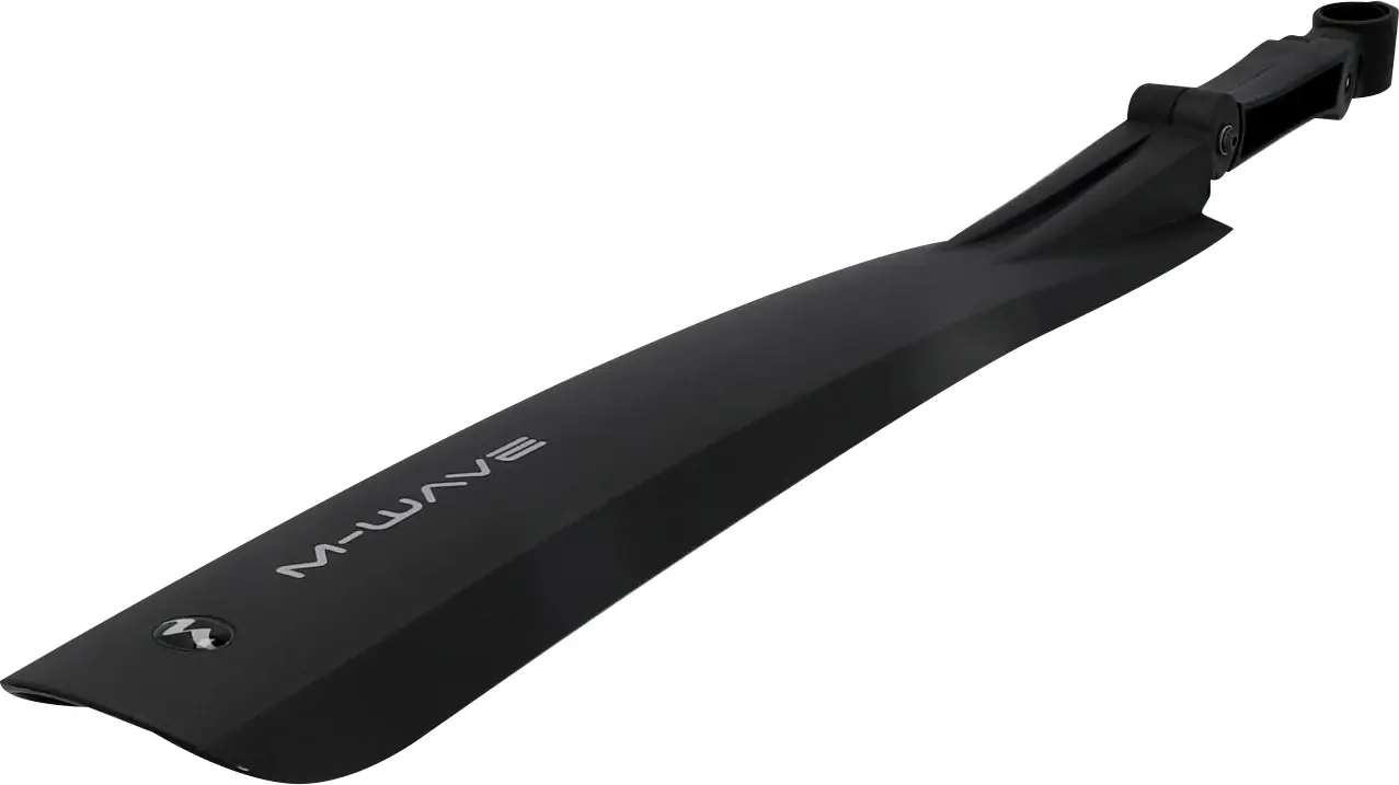 Fischer Spritzschutz hinten schwarz