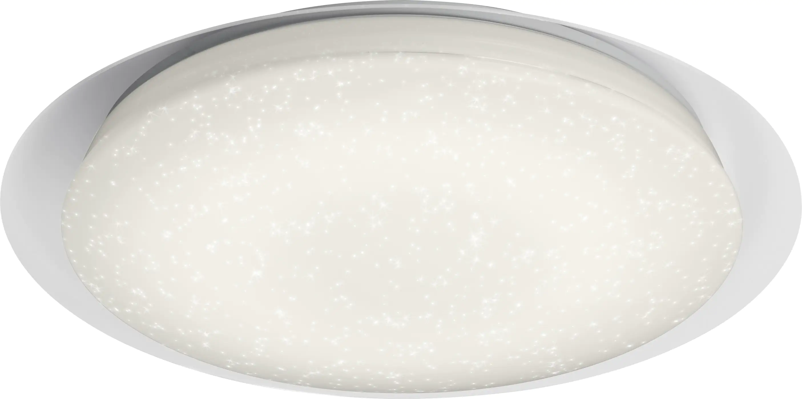 Ledvance LED Deckenleuchte Orbis Sparkle Remote-CCT Ø 46 cm weiß