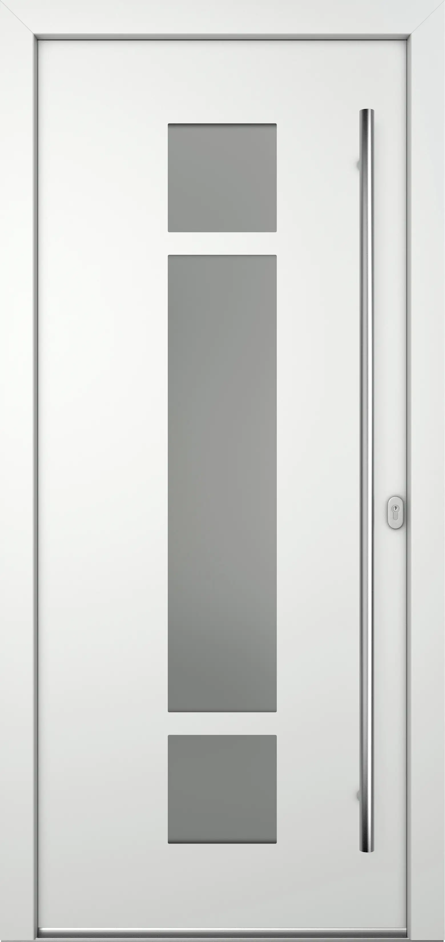 Meeth Haustür Genius PVC Modell 102 DIN Rechts weiß Meeth Haustür Genius PVC Modell 102 DIN Rechts weiß