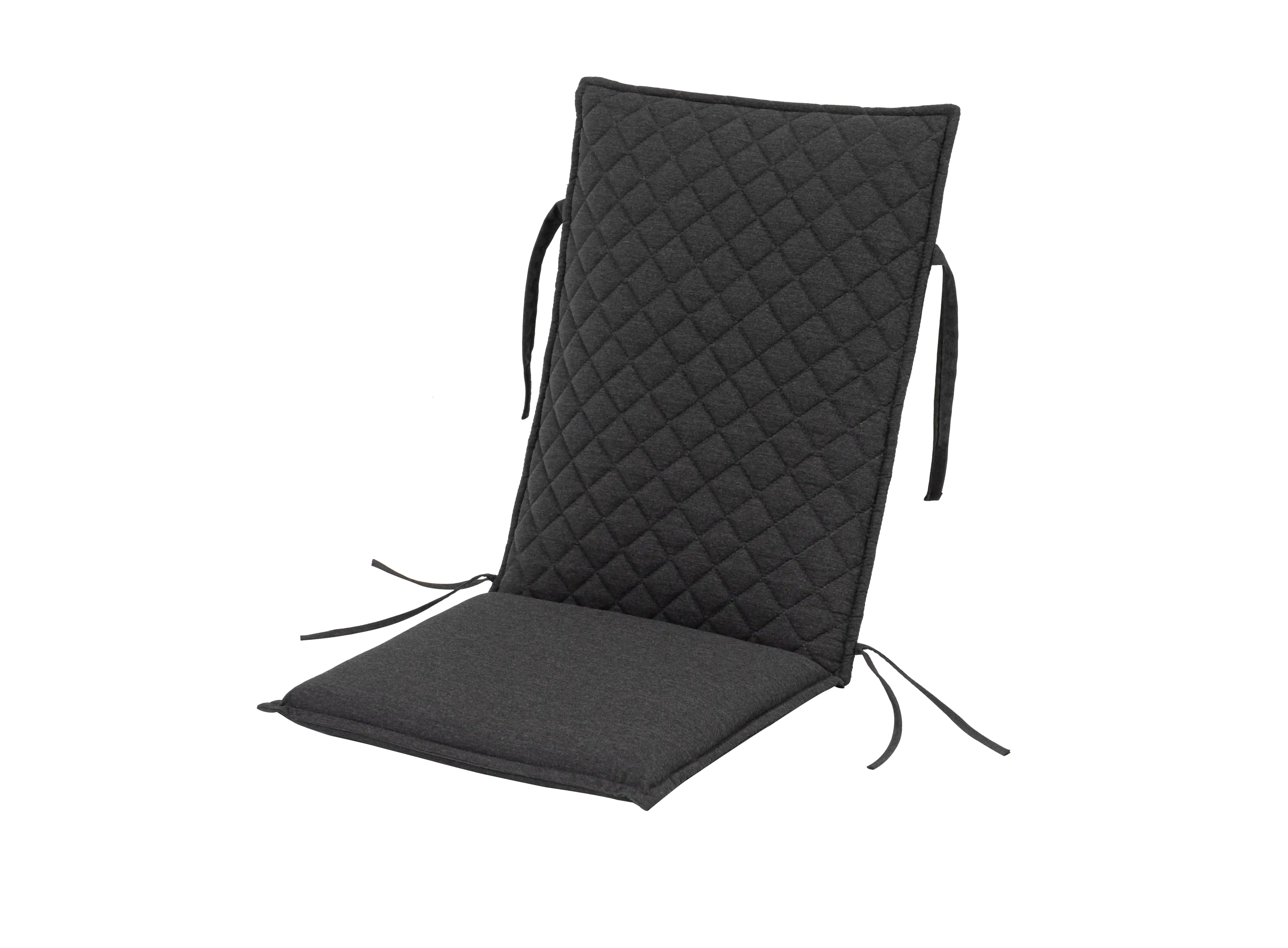 Primaster Auflage mit wetterfestem Bezug in anthrazit Primaster Auflage mit wetterfestem Bezug in anthrazit