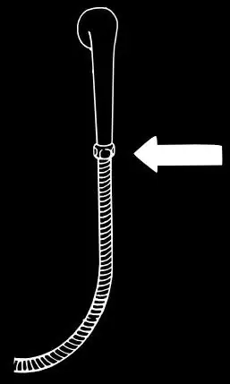 Cornat Gummidichtung für Brauseschläuche 12,7 mm (1/2'')