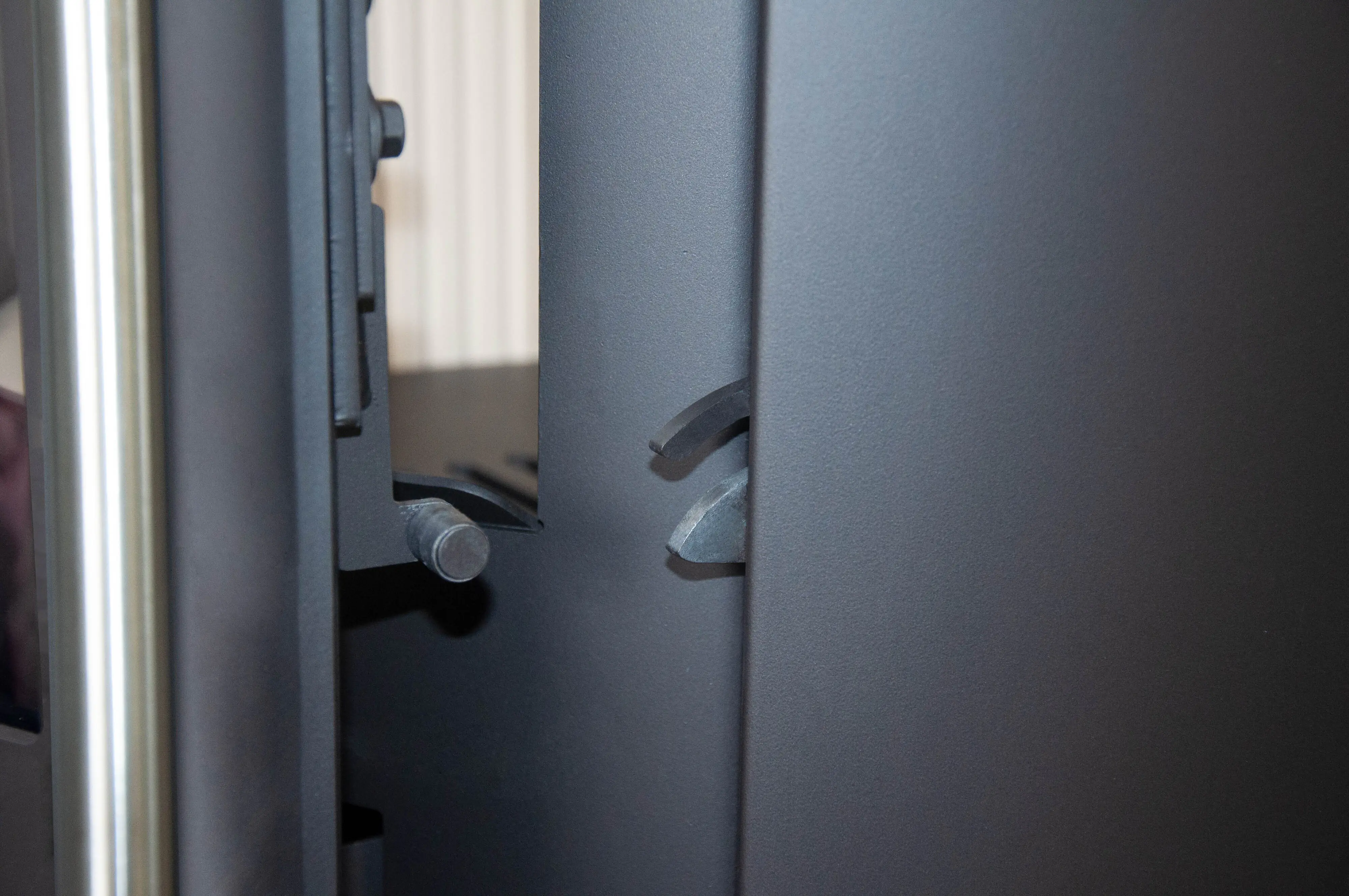 Justus Kaminofen Faro W+ 2.0 Speckstein Stahl schwarz 7 kW