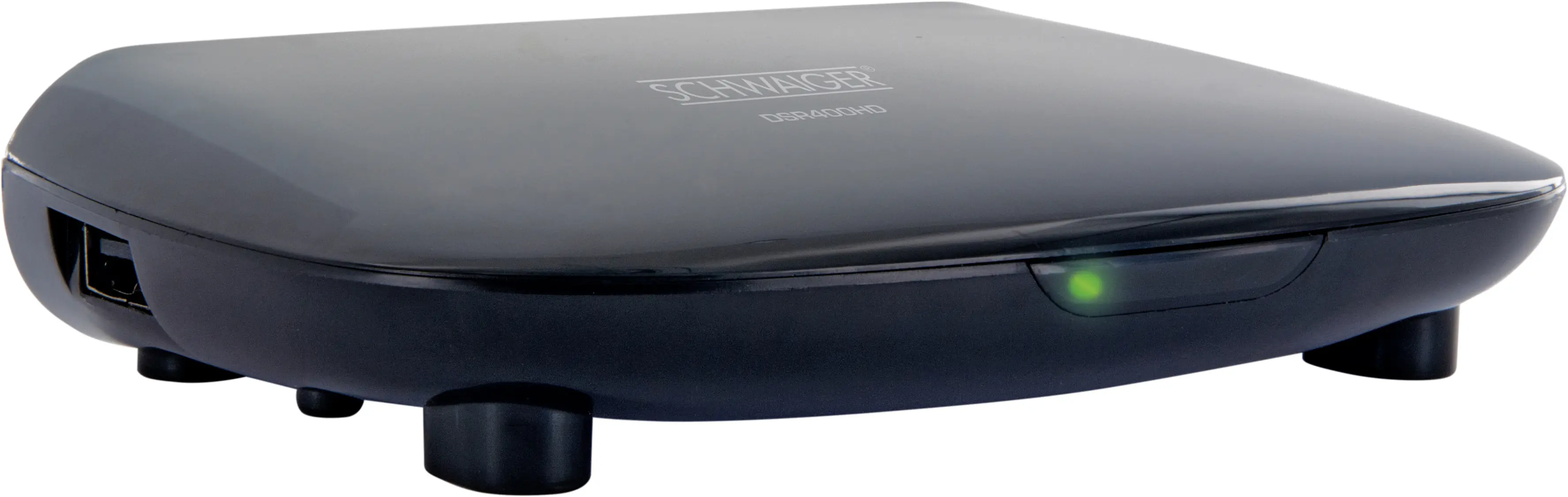 Schwaiger Satelliten Receiver DSR400HD - Full HD (DVB-S2) Free to Air