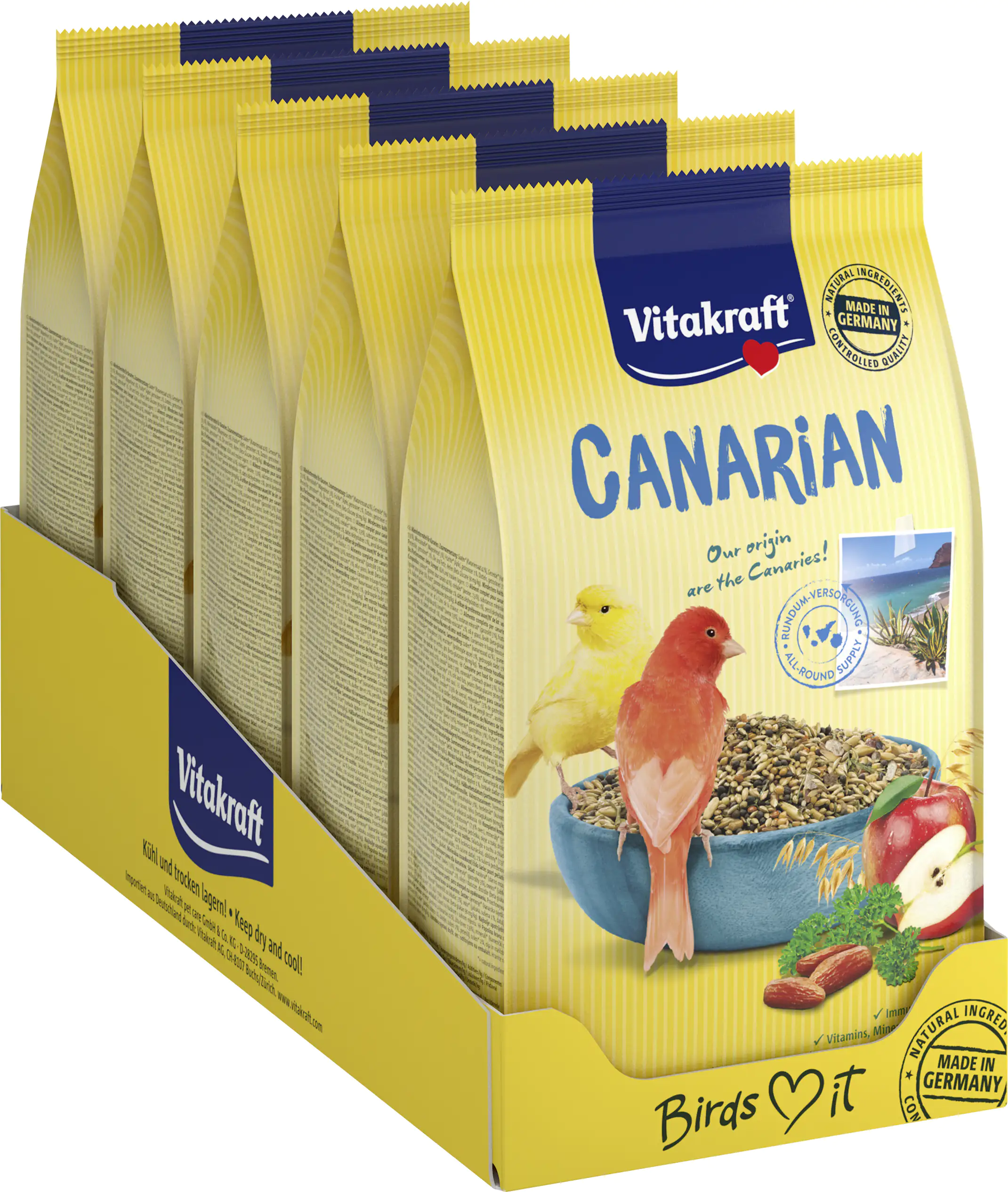 Vitakraft Canarian 800 g Vitakraft Canarian 800 g