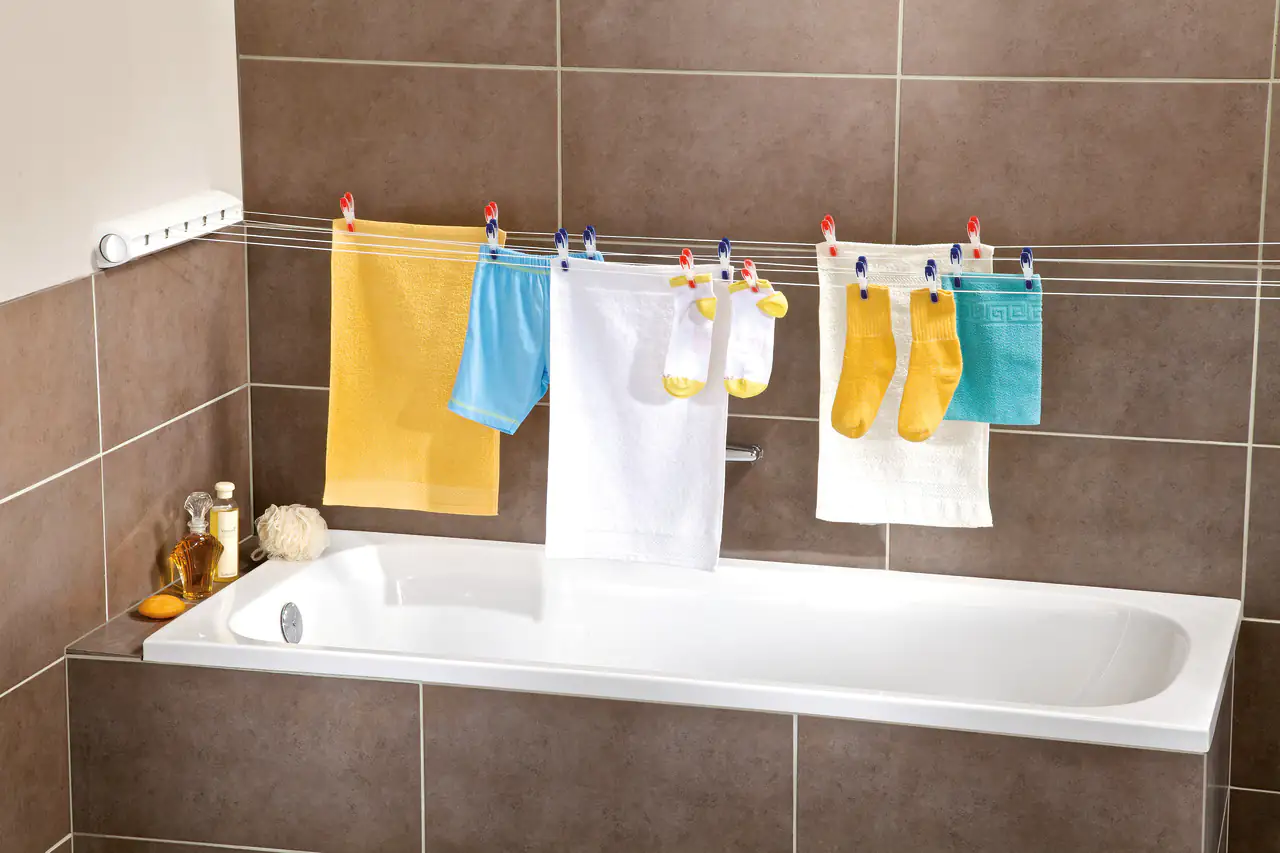 Leifheit Wandtrockner Rollfix 210 Longline Leifheit Wandtrockner Rollfix 210 Longline