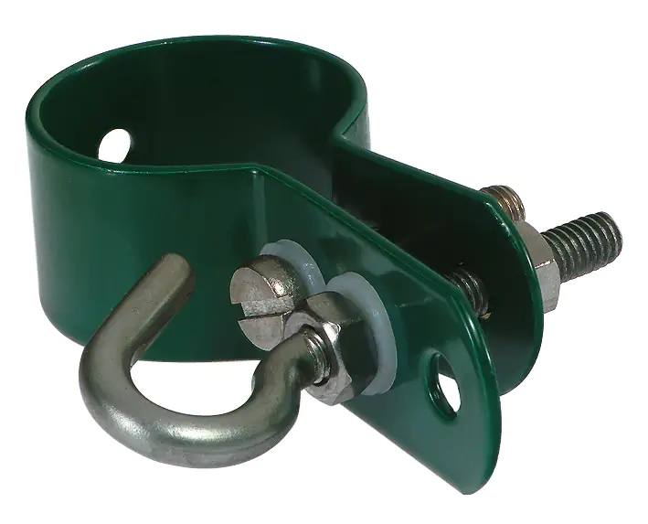 4004338655600_99 Alberts Schelle zur Befestigung von Geflechtspannstäben Ø 34 mm grün