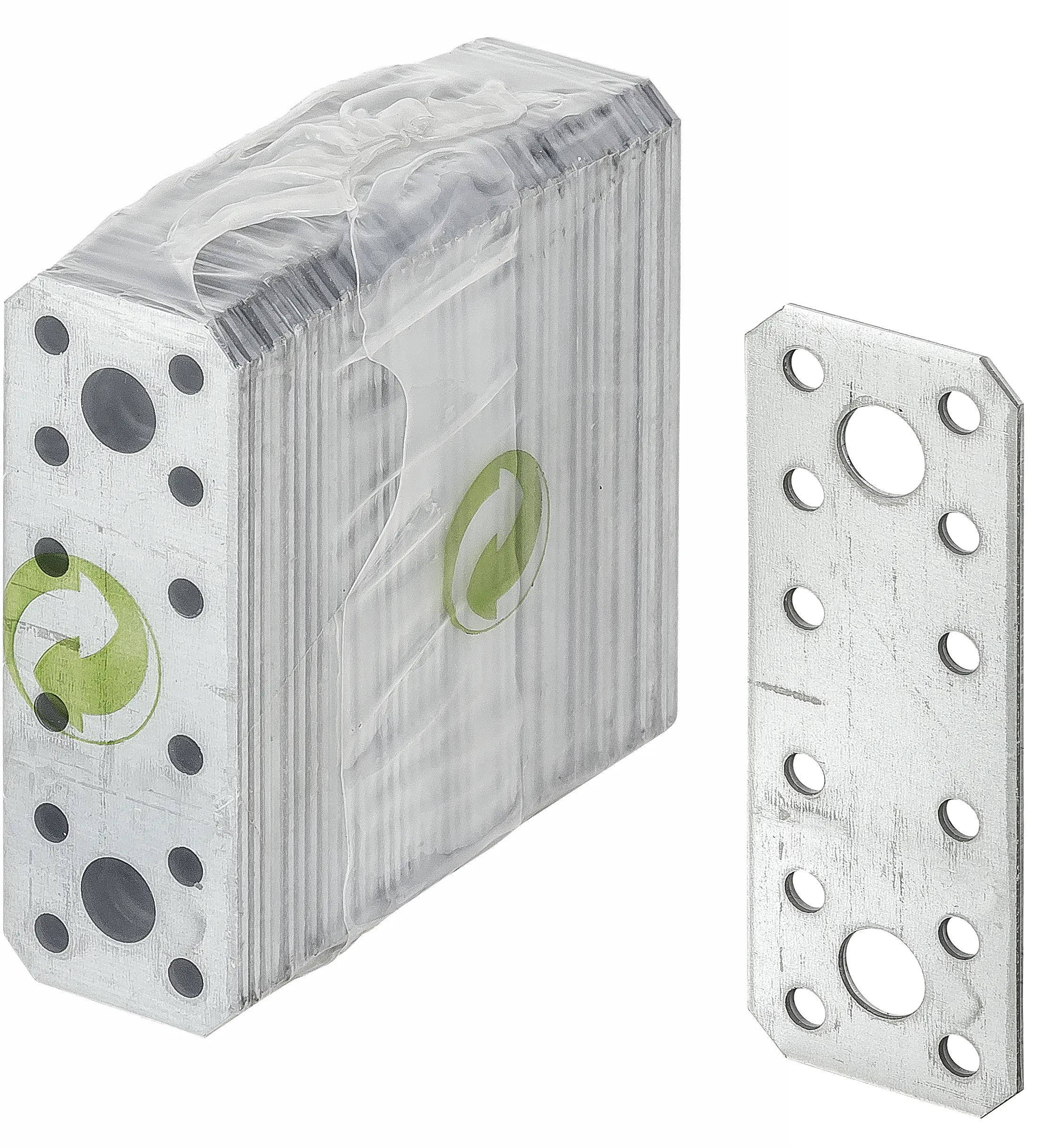 Vormann Flachverbinder sendzimir verzinkt 136 x 55 mm Vormann Flachverbinder sendzimir verzinkt 136 x 55 mm