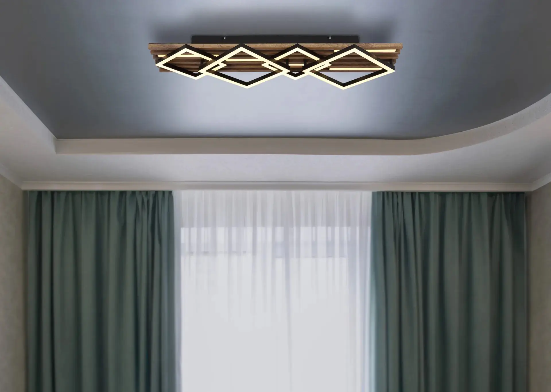 Globo LED-Deckenleuchte OBRIEN 82 cm 