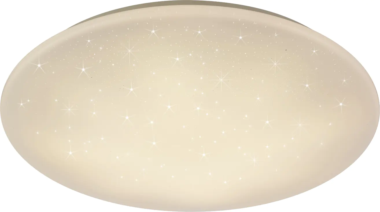 Reality LED Deckenleuchte Kato Sternendekor, 60 cm