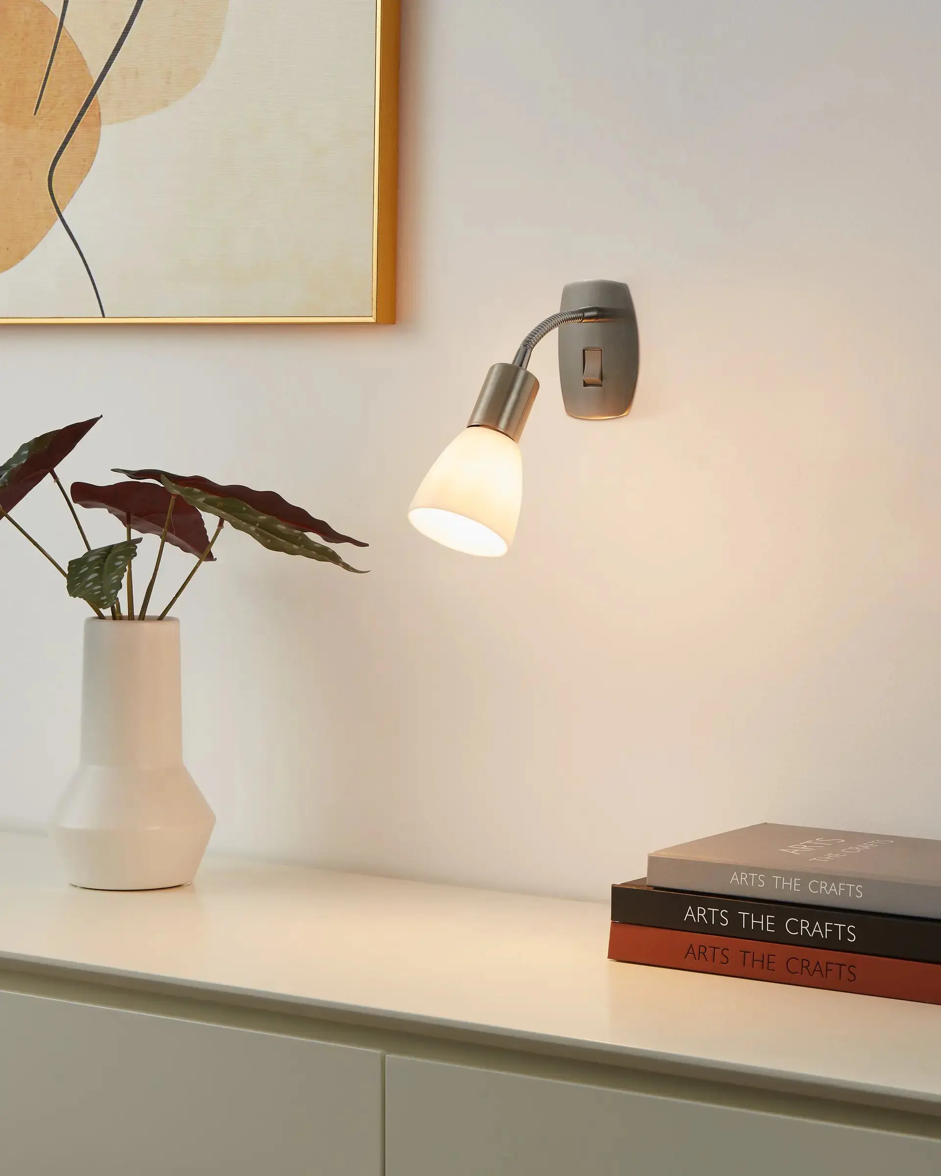 Eglo Steckerleuchte Dakar 3 E14 nickel-matt chrom Eglo Steckerleuchte Dakar 3 E14 nickel-matt chrom