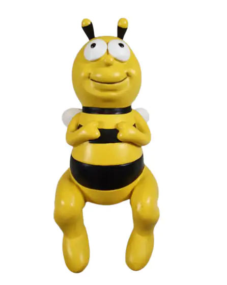 Dekofigur Biene Kantenhocker 19 x 9 x 10 cm