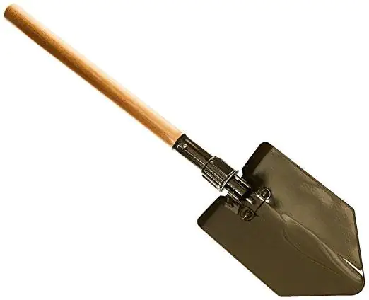 Cartec Klappspaten olivgrün klappbar