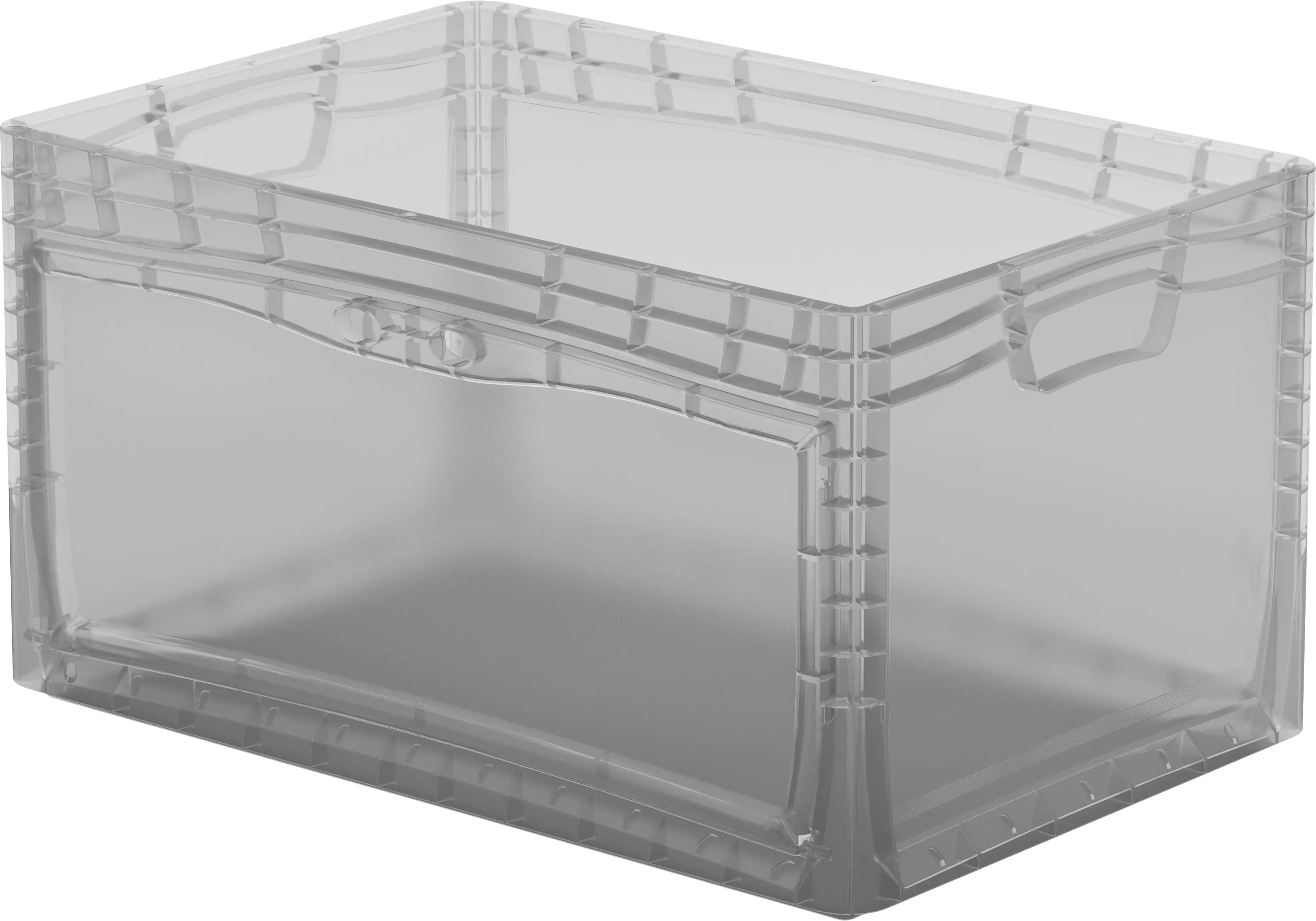 Surplus Systems Eurobox Door 60 x 40 x 32 cm, 62 L, transparent Surplus Systems Eurobox Door 60 x 40 x 32 cm, 62 L, transparent