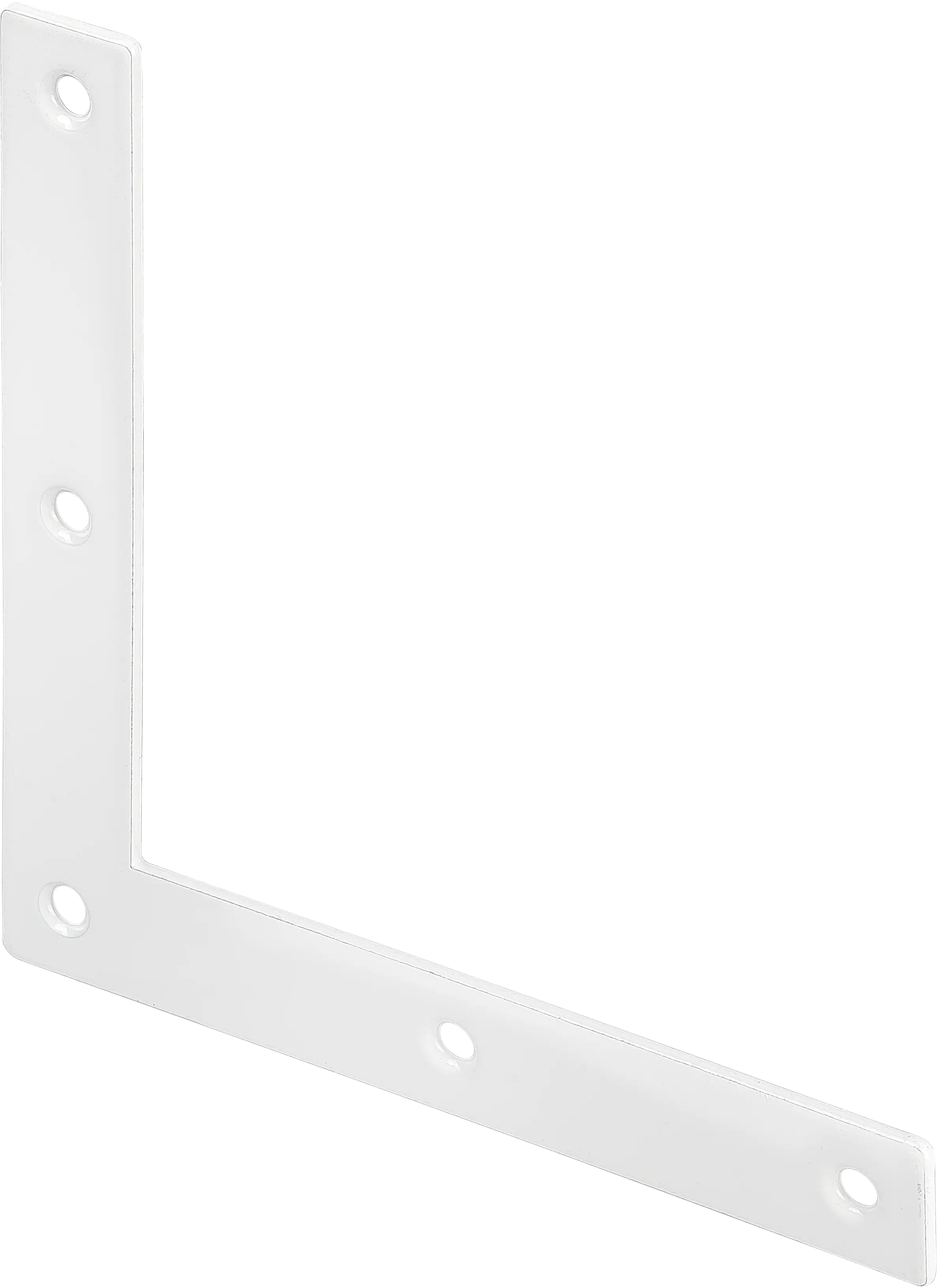 Vormann Eckwinkel weiß 100 x 15 mm