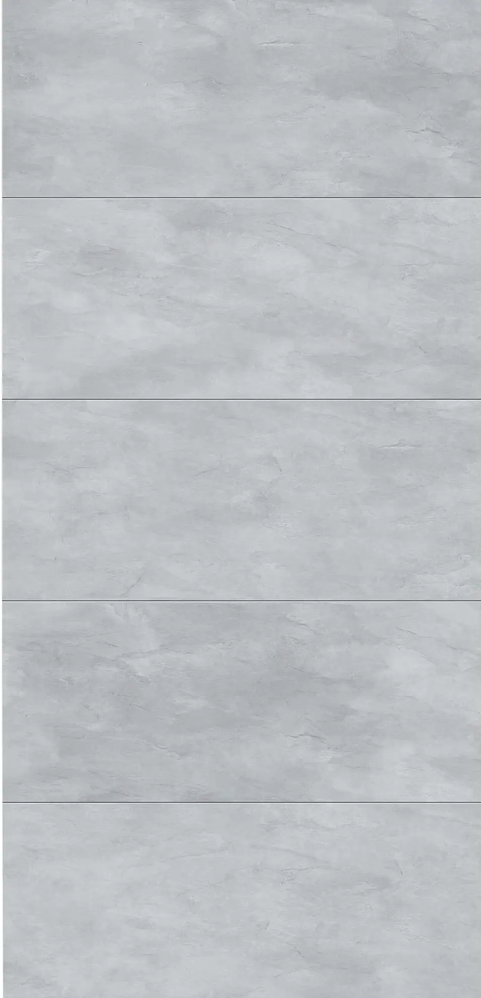 Breuer Duschrückwand Große Fliese grau Dekor 150 x 255 x 0,3 cm