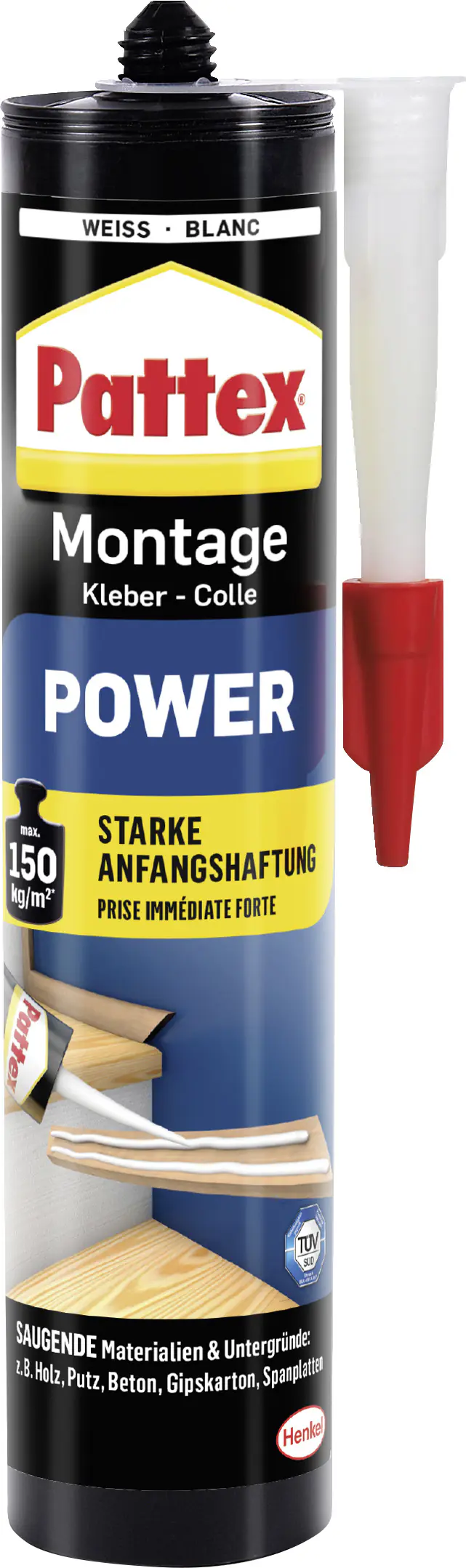 Pattex Montage Power 370 g Pattex Montage Power 370 g