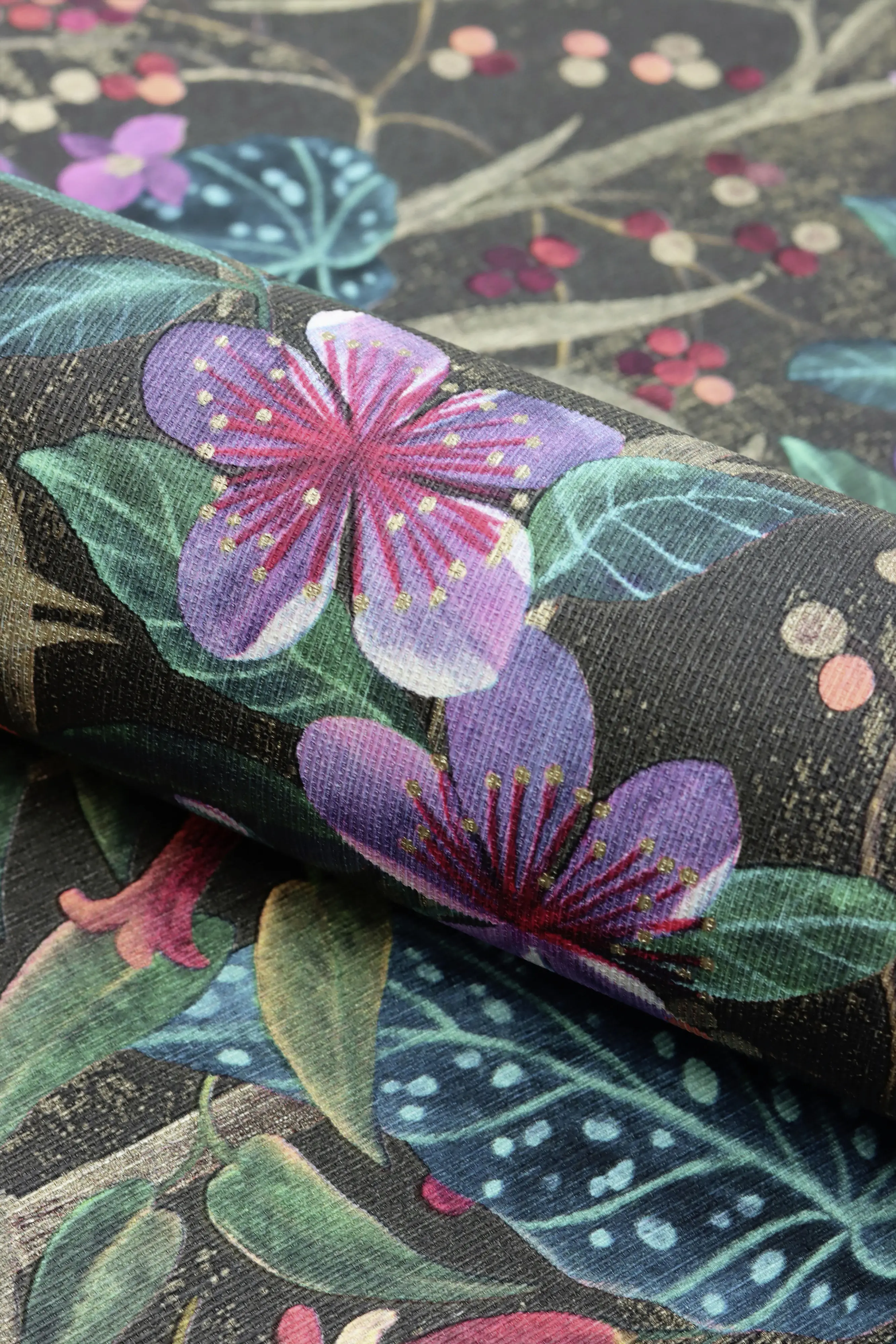 Rasch Vliestapete 538236 Schwarz-Offblack Muster & Motive 10,05 m x 0,53 m