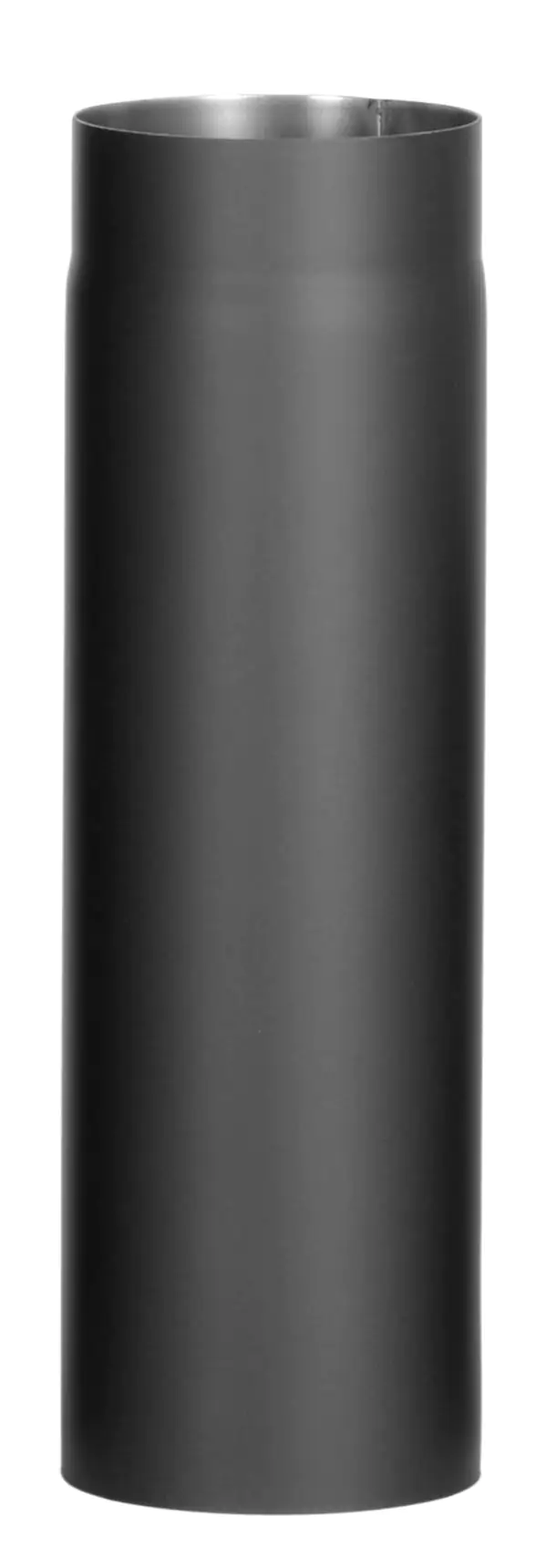 FireFix Ofenrohr Ø 150 mm, 50 cm, schwarz