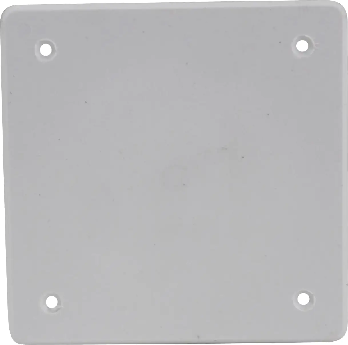 Deckel für Unterputz-Abzweigkasten 80 x 80 mm, weiß Deckel für Unterputz-Abzweigkasten 80 x 80 mm, weiß