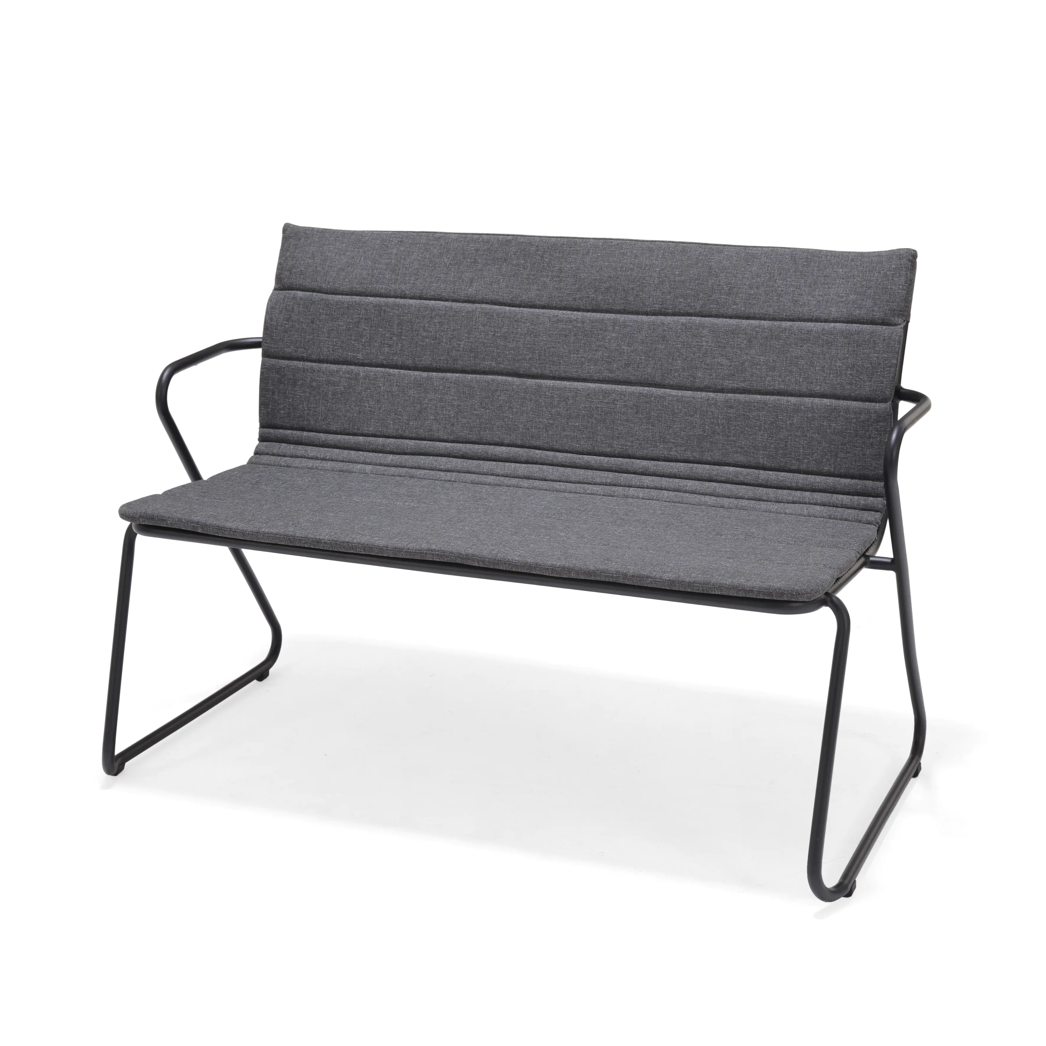 Primaster Gartenbank Parma 2-Sitzer inkl. Auflage