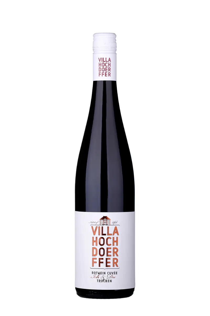 Villa Hochdörffer Rotwein Cuvée Ich & Du trocken 0,75l