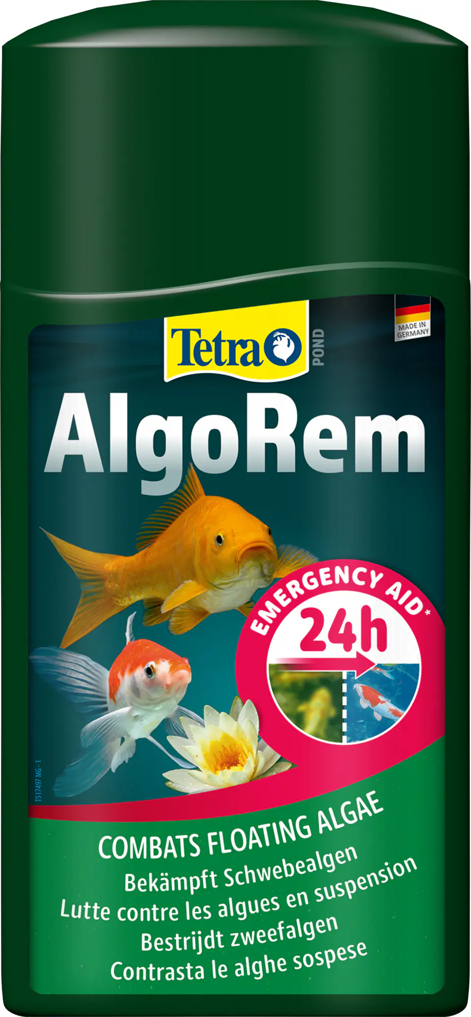 Tetra Pond Wasseraufbereitung AlgoRem 1 L Tetra Pond Wasseraufbereitung AlgoRem 1 L