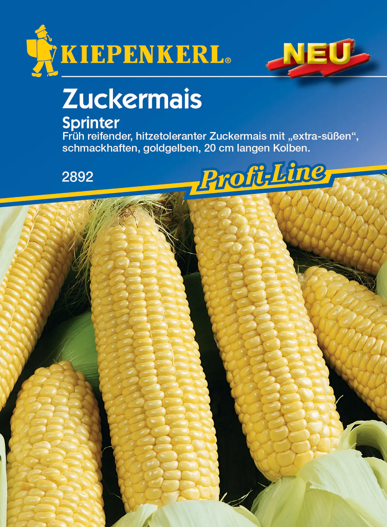 Kiepenkerl Zuckermais Sprinter F1