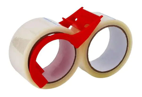 TrendLine Packband-Set transparent 48 mm x 50 m 2 Stück mit Abroller TrendLine Packband-Set transparent 48 mm x 50 m 2 Stück mit Abroller