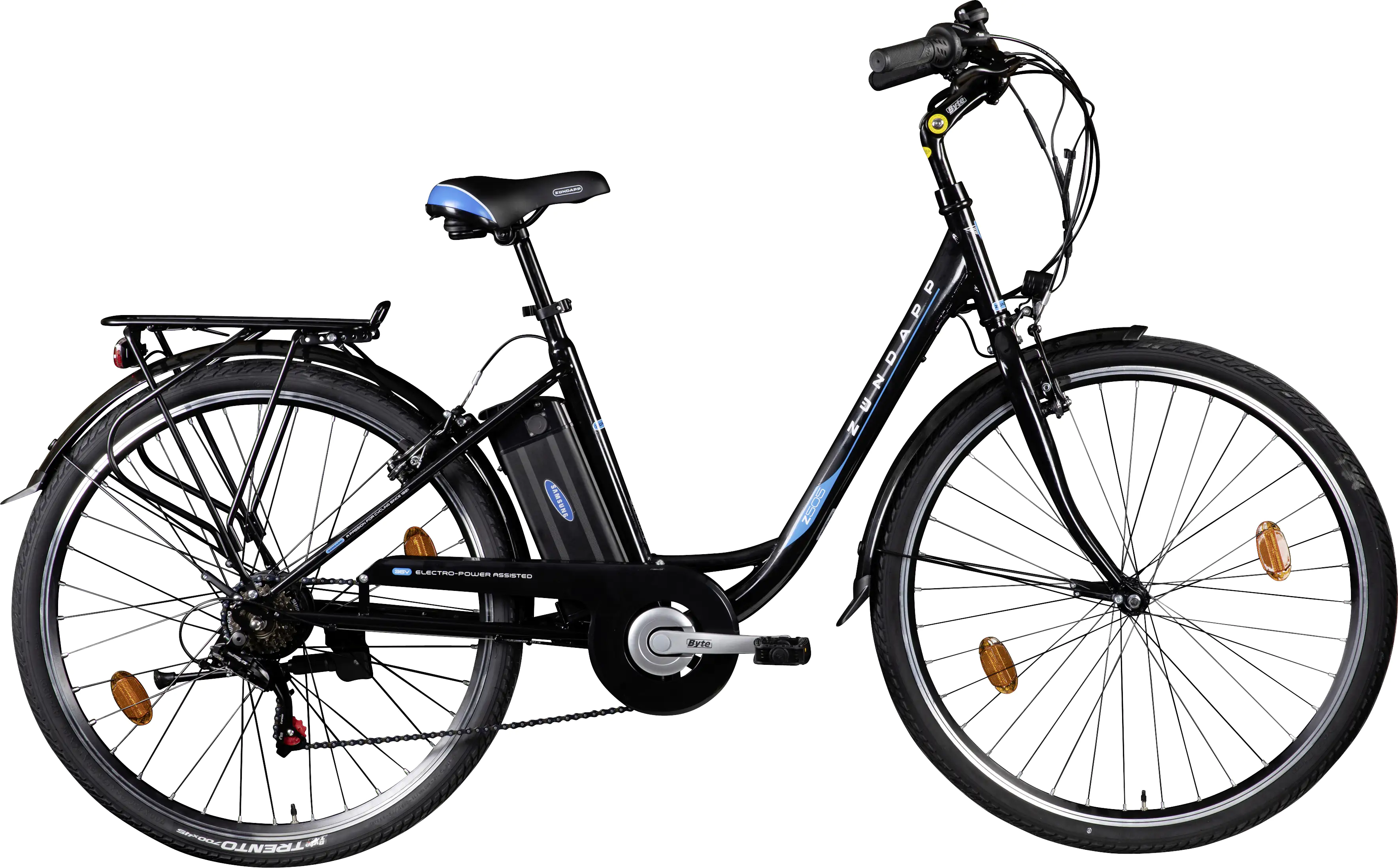 Zündapp E-Bike City Z505 700c 28 Zoll 6-Gang 360 Wh schwarz Zündapp E-Bike City Z505 700c 28 Zoll 6-Gang 360 Wh schwarz