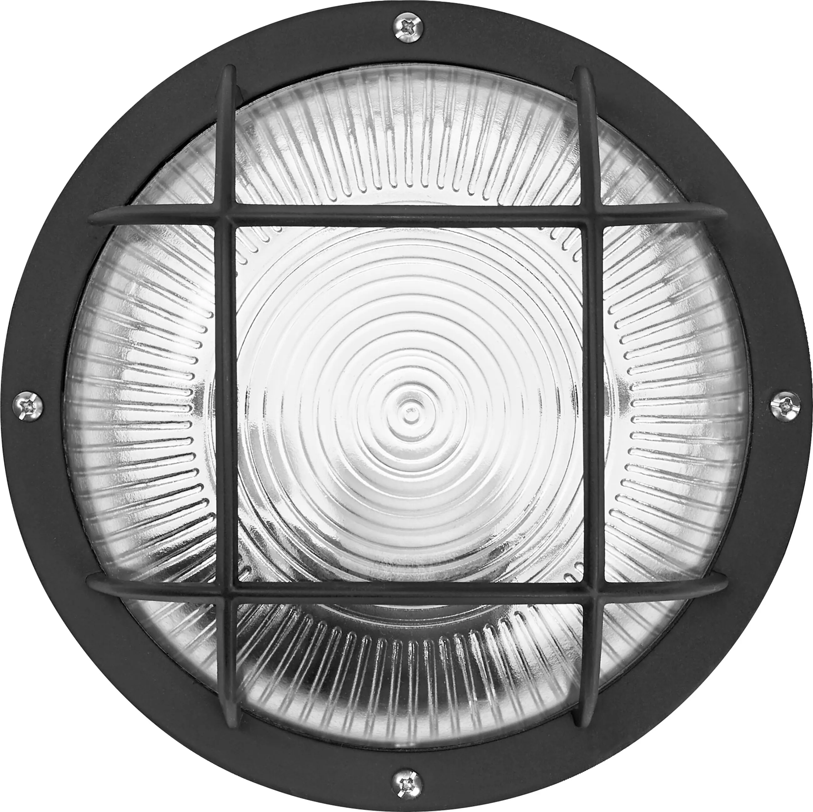 Osram LED Wandleuchte Bulkhead Essential Round E27 schwarz Osram LED Wandleuchte Bulkhead Essential Round E27 schwarz