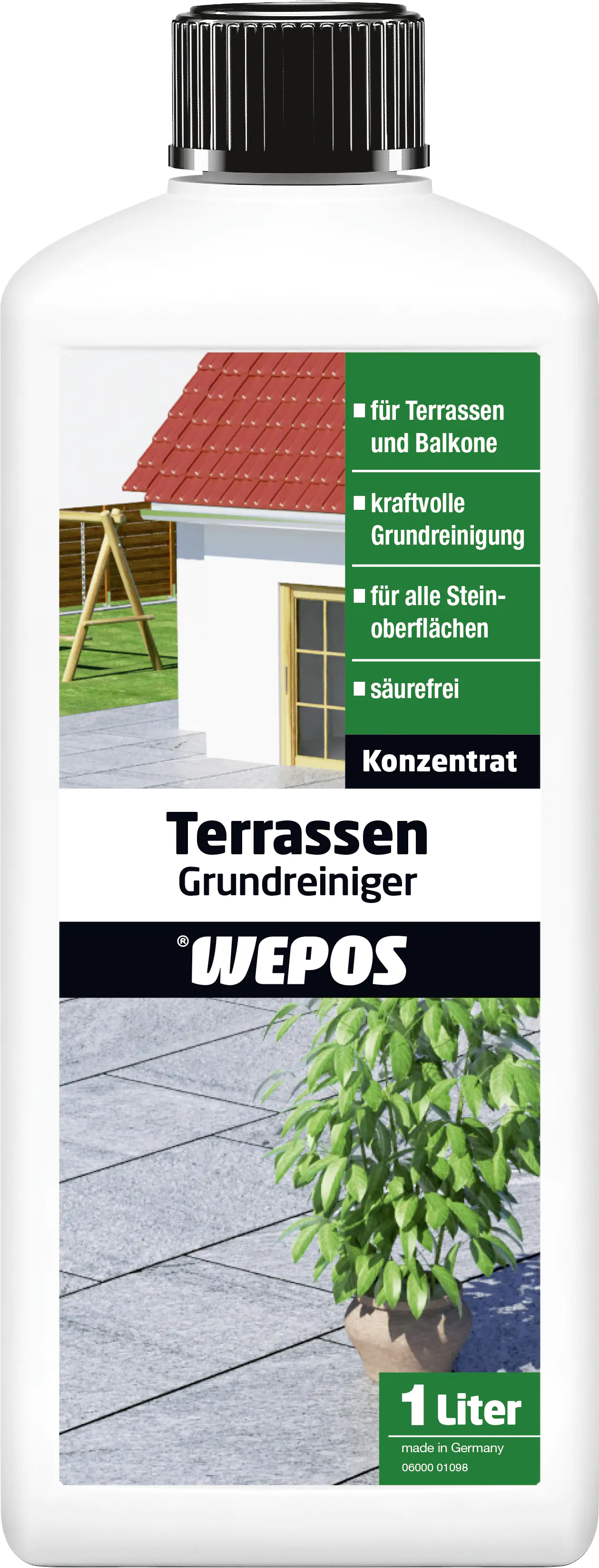 Wepos Terrassengrundreiniger 1 L
