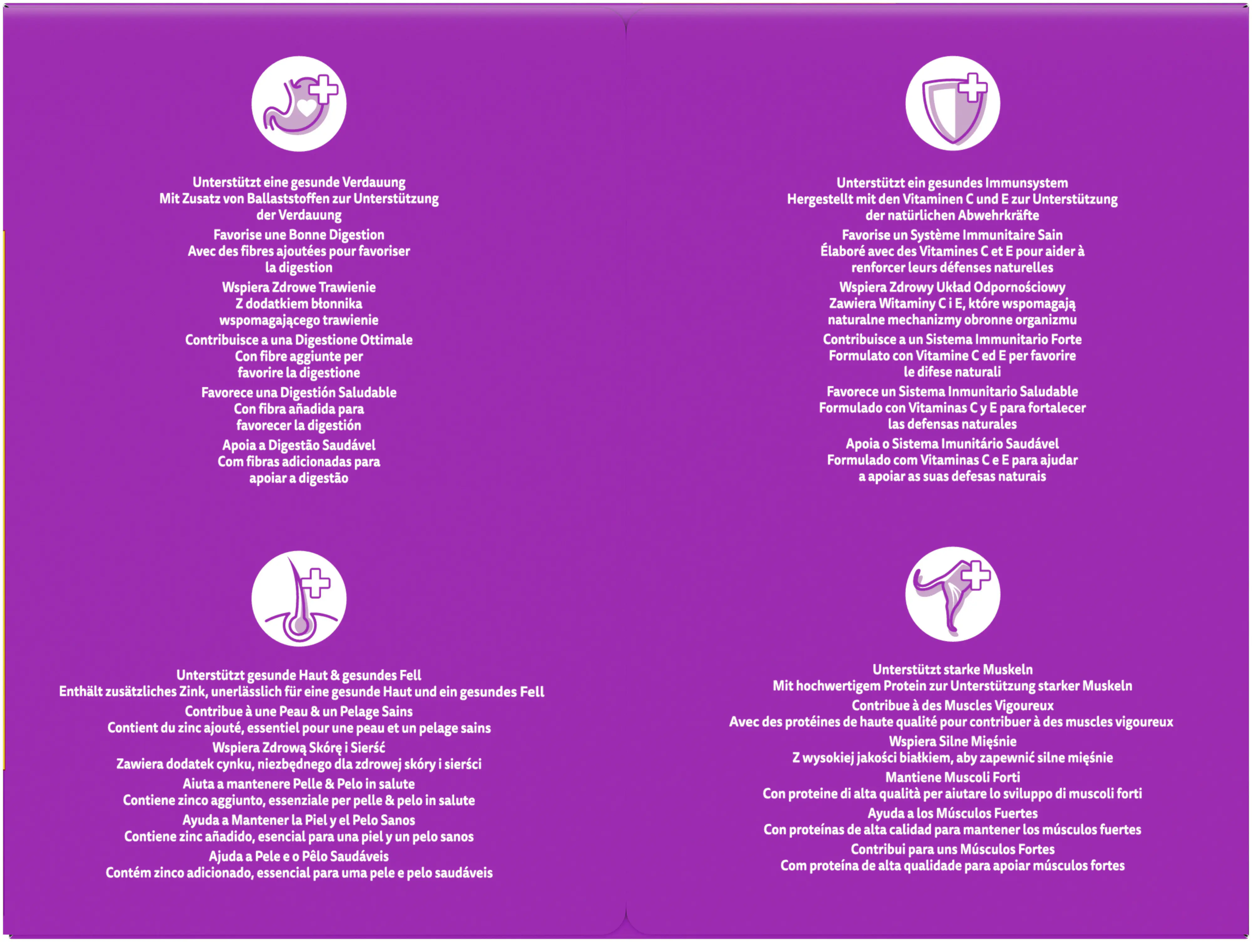 Whiskas Katzennassfutter Adult 24 x 85 g Tasty mix Country Collection