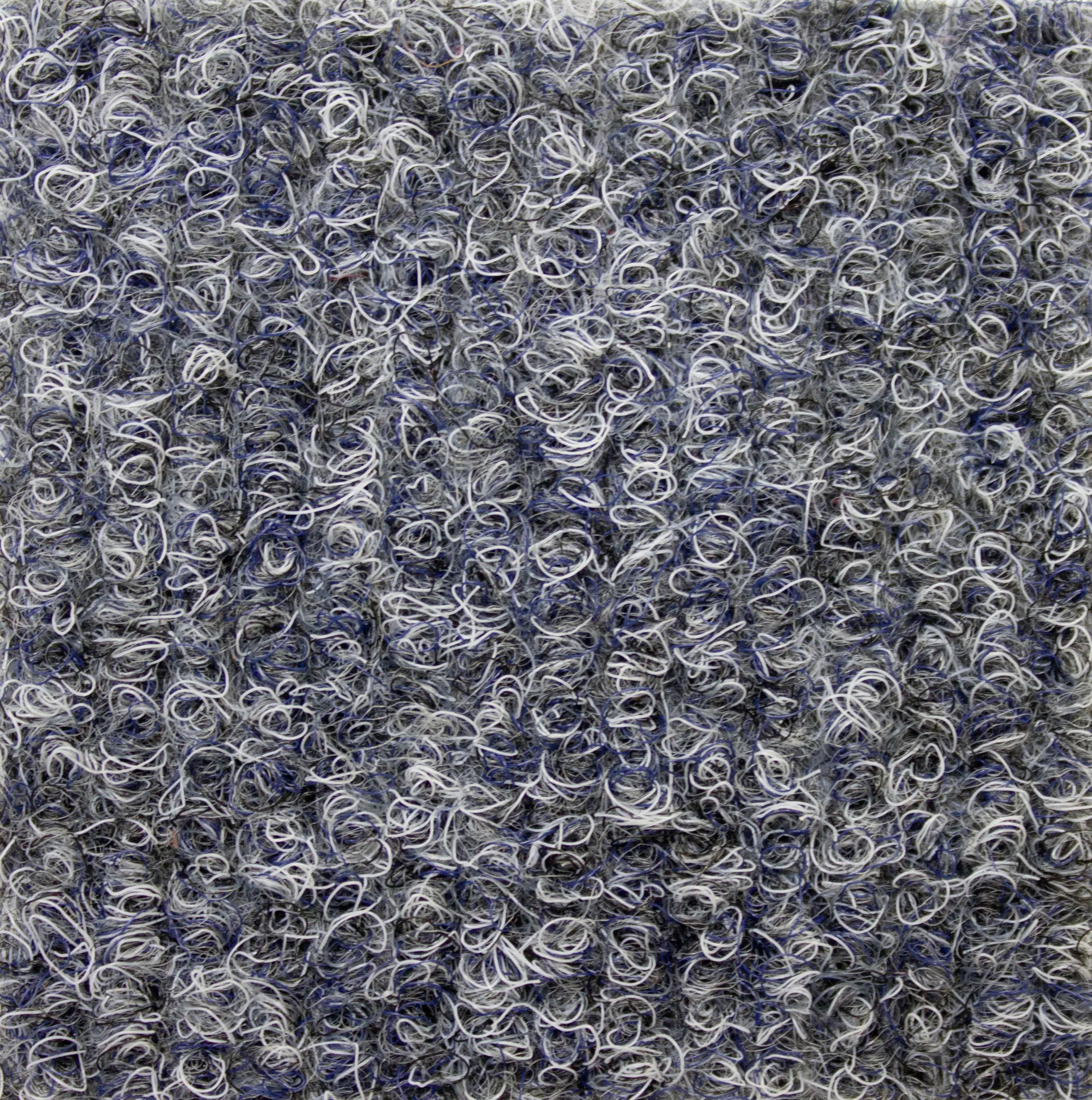 Teppichfliese Rex grau, 50 x 50 cm