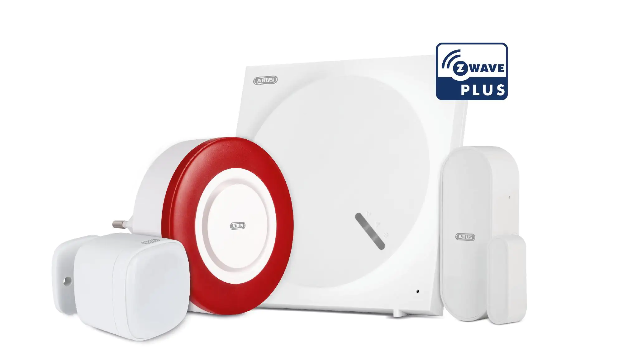 Abus Z-Wave Feueralarmset Set SHGW10410 Abus Z-Wave Feueralarmset Set SHGW10410