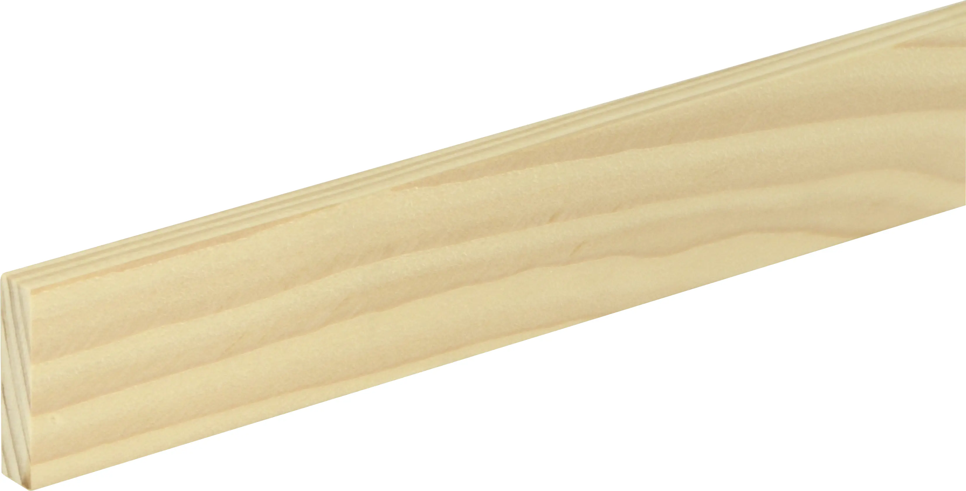 FN Neuhofer Flachleiste 100 cm 40 x 10 mm Fichte/Kiefer