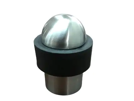 TrendLine Türstopper Ø 3,5 x 4,9 cm Edelstahl