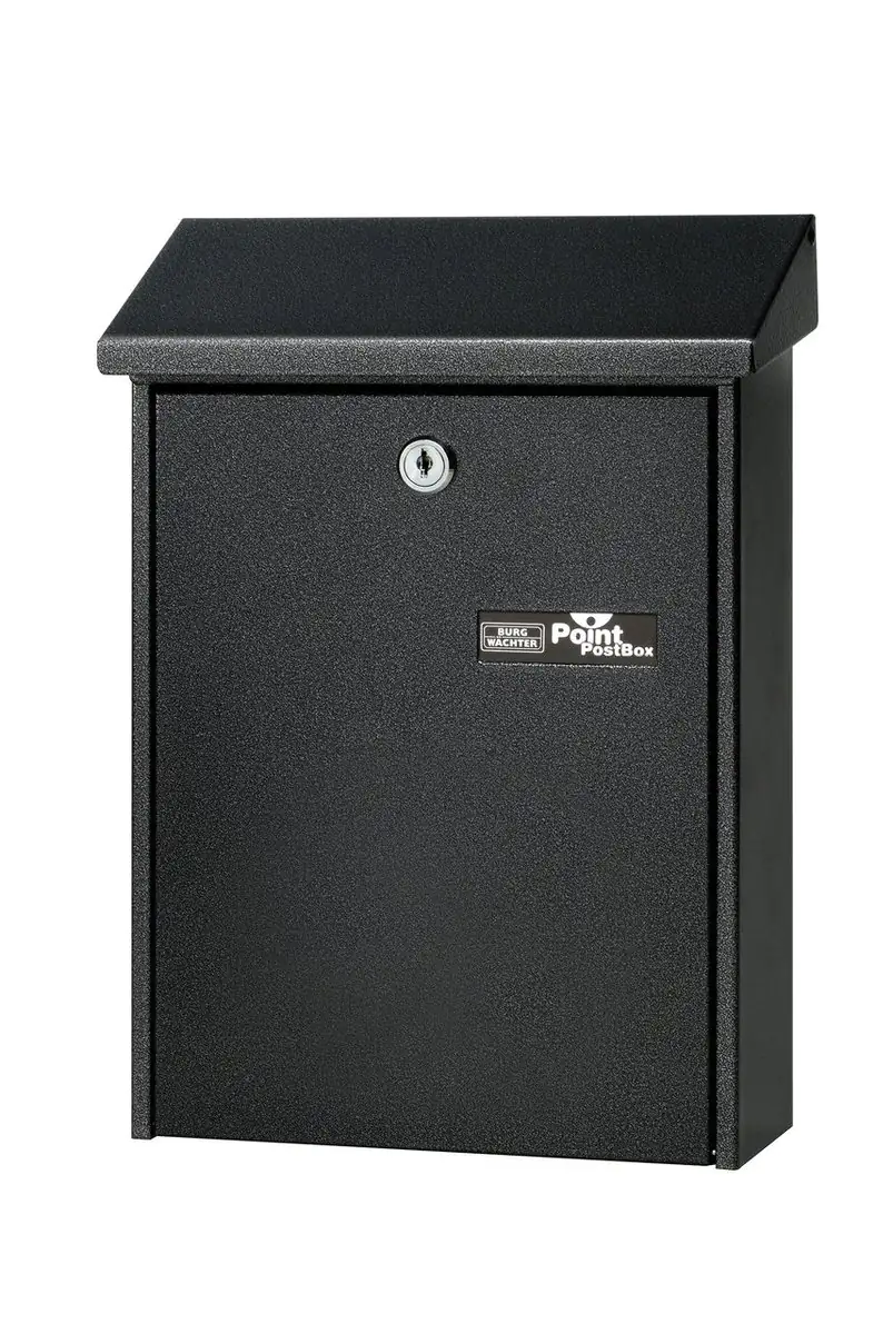 Burg Wächter Briefkasten Daily 5861 E 30.6 x 22.5 x 75 cm