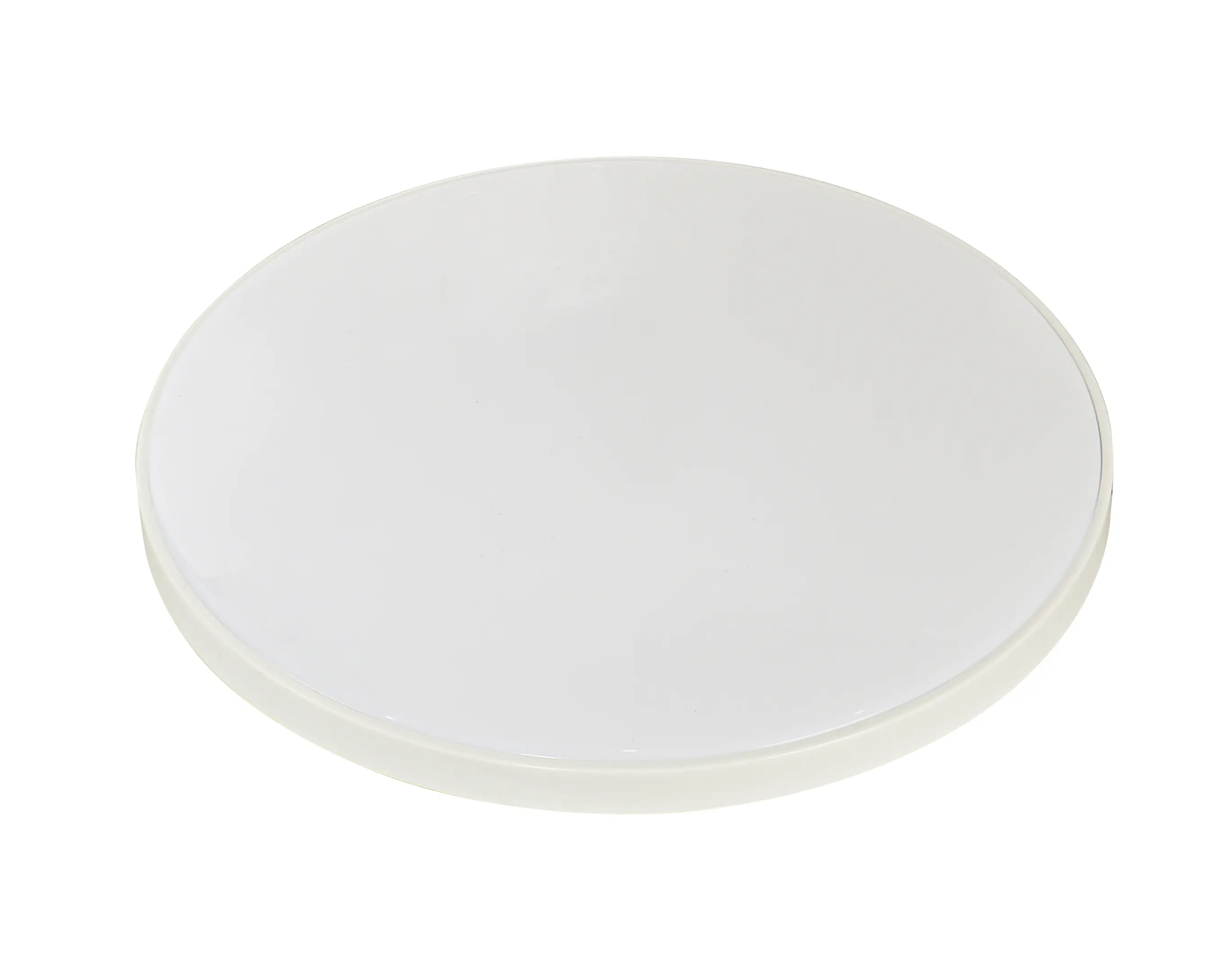 LED Deckenleuchte Bali weiß Ø 27 x 5 cm warmweiß