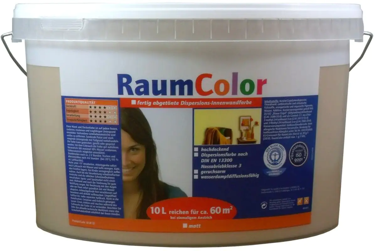 Wilckens Raumcolor 10 L cappuccino