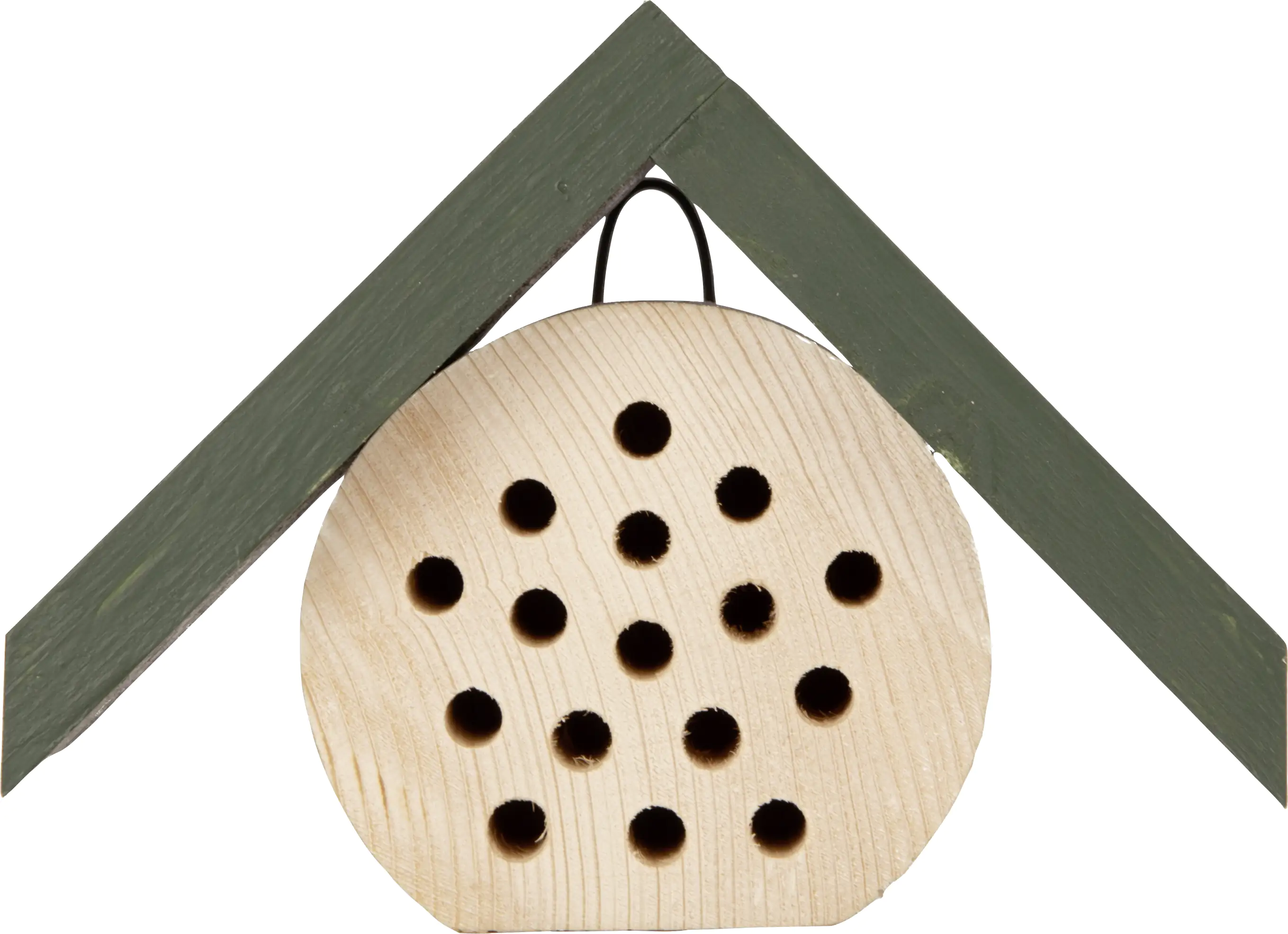 CJ Wildlife Insektenhotel Amantani natur/grün 17 x 11,5 x 12,5 cm CJ Wildlife Insektenhotel Amantani natur/grün 17 x 11,5 x 12,5 cm