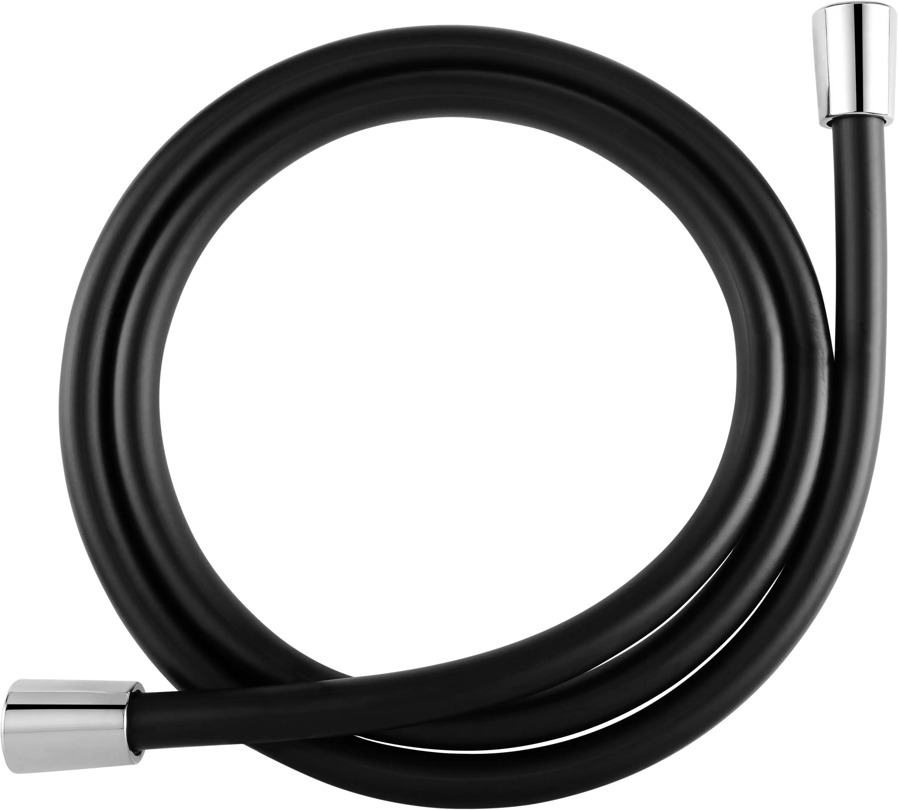 Brauseschlauch Kunststoff 1,75m schwarz schwarz