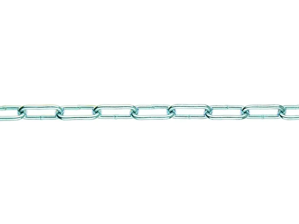 Conacord Rundstahl Kette 6 mm verzinkt Form C, 42 mm x 11 mm