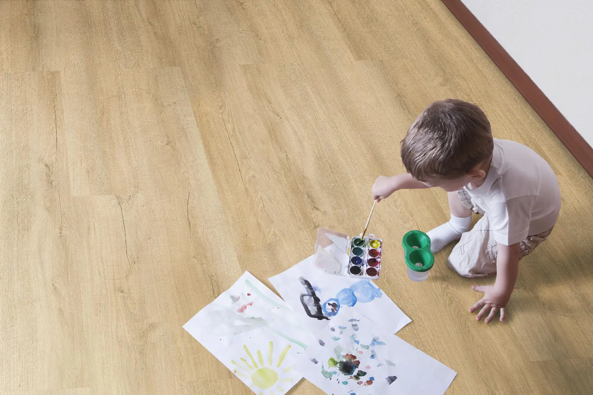 Primaster Vinylboden Eiche Elegant