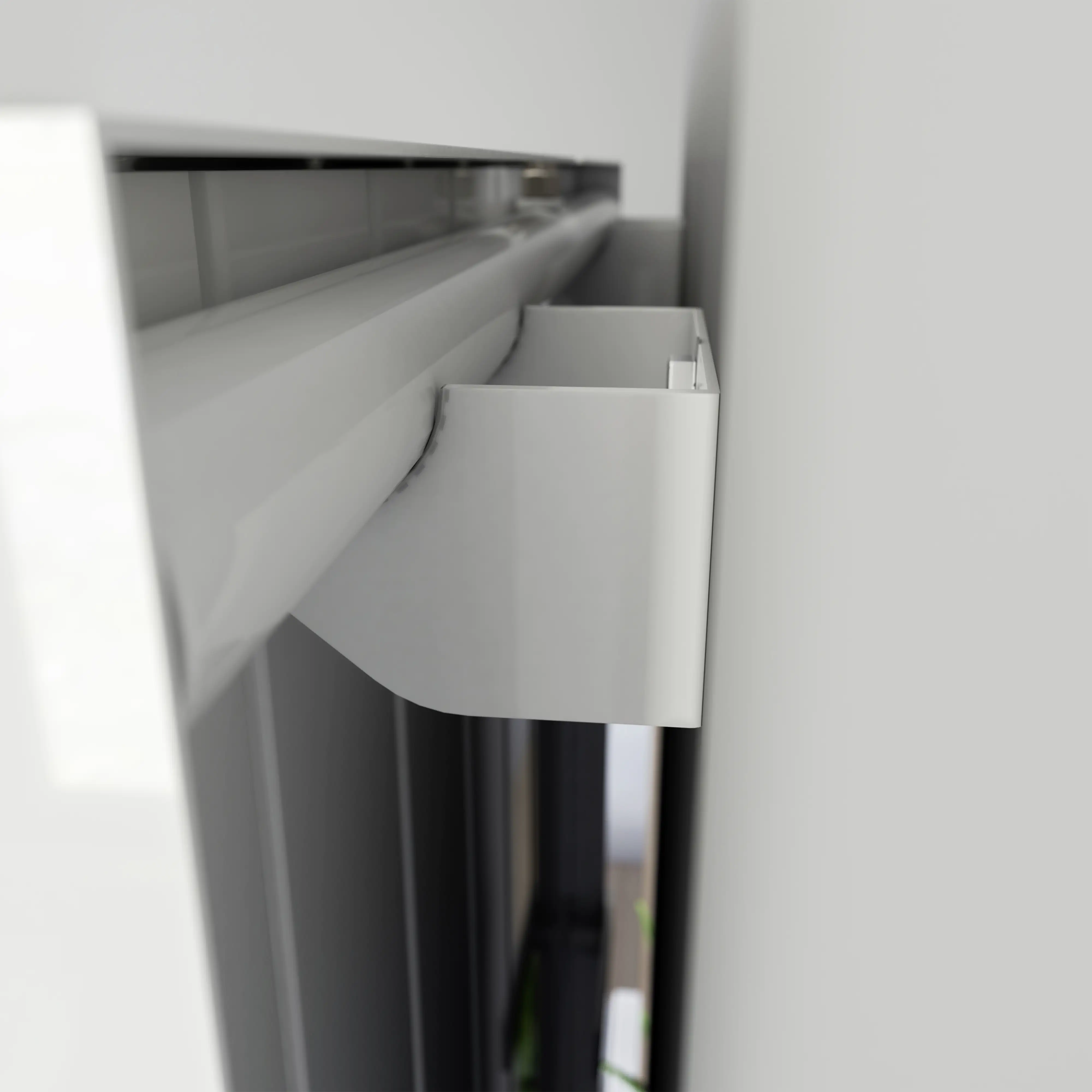 Schulte Design-Heizkörper New York mit Spiegel 180 x 45,6 cm