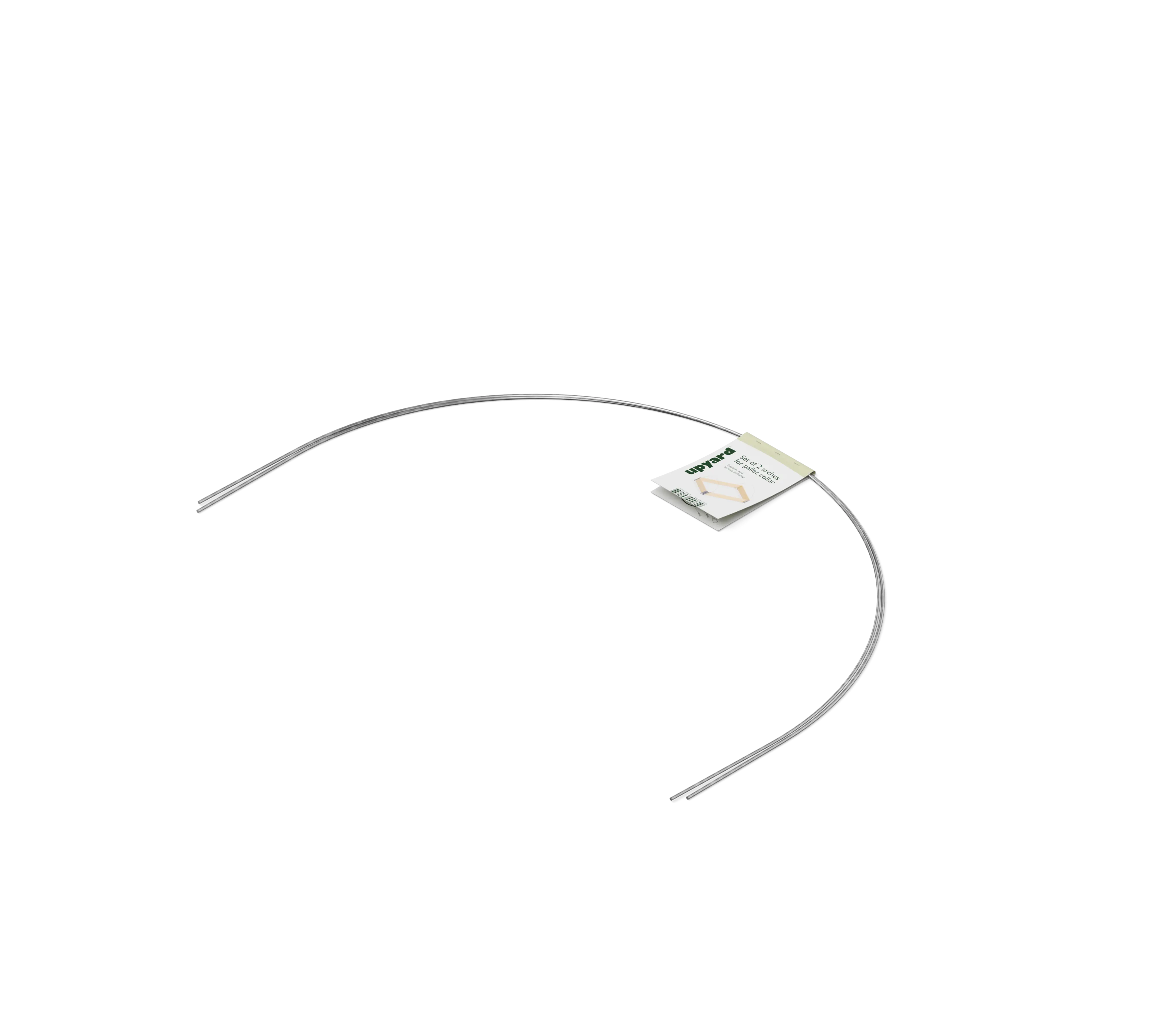 Upyard 2 Bögen für Vlies, mit Befestigungselementen Upyard 2 Bögen für Vlies, mit Befestigungselementen