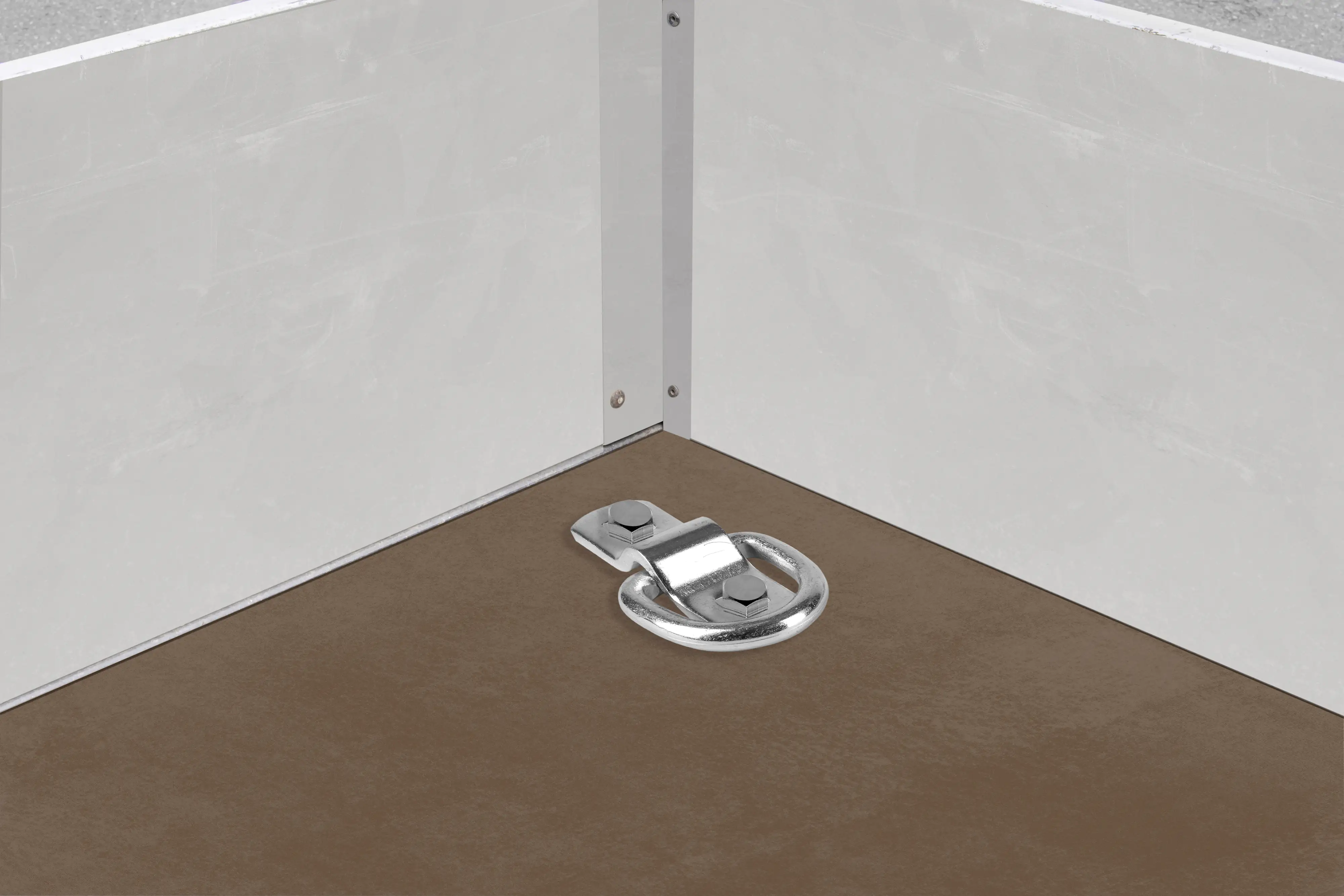 LAS Zurrbügel verzinkt mit Ring